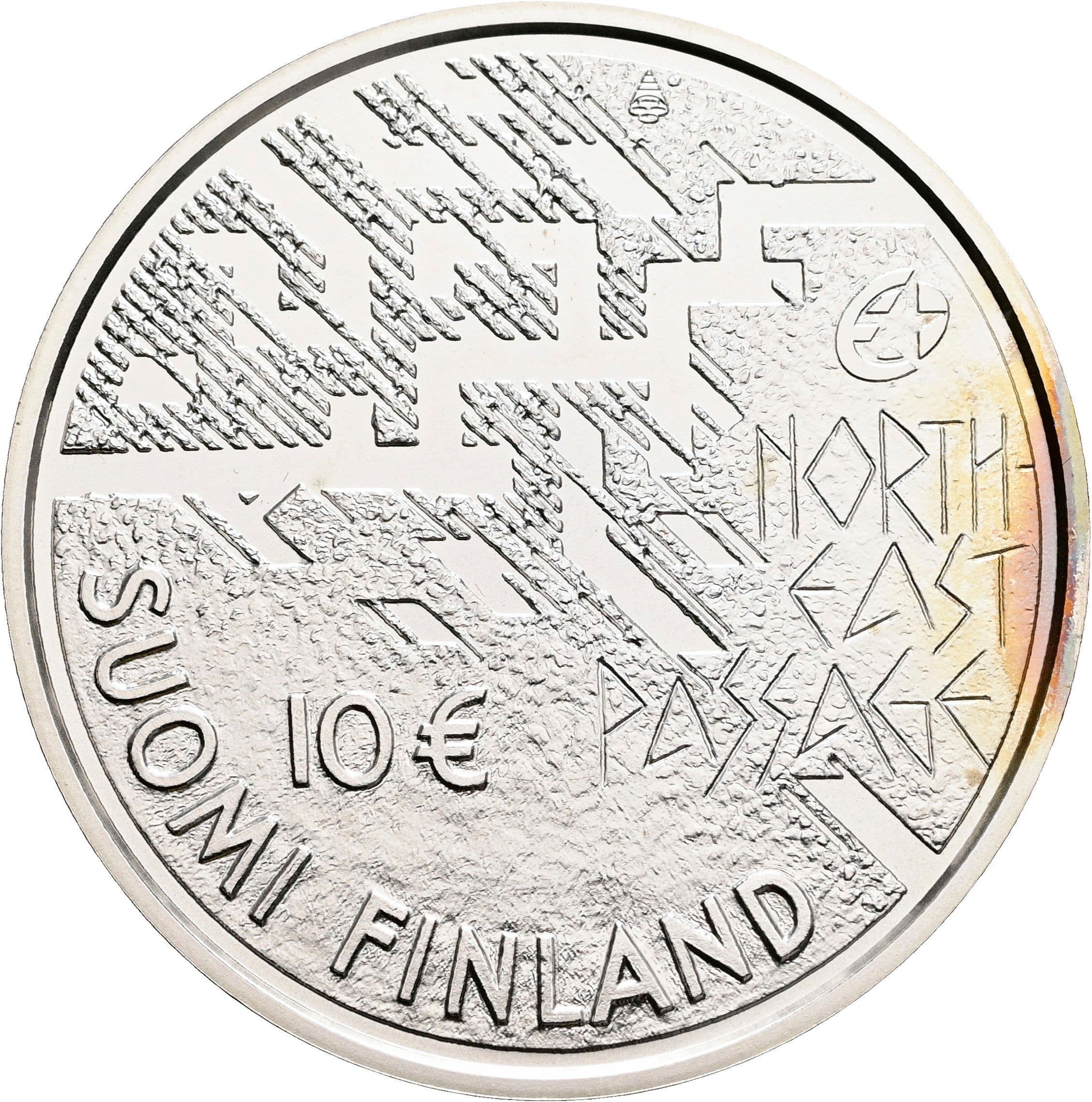 10 Euro 2007 – Vorderseite