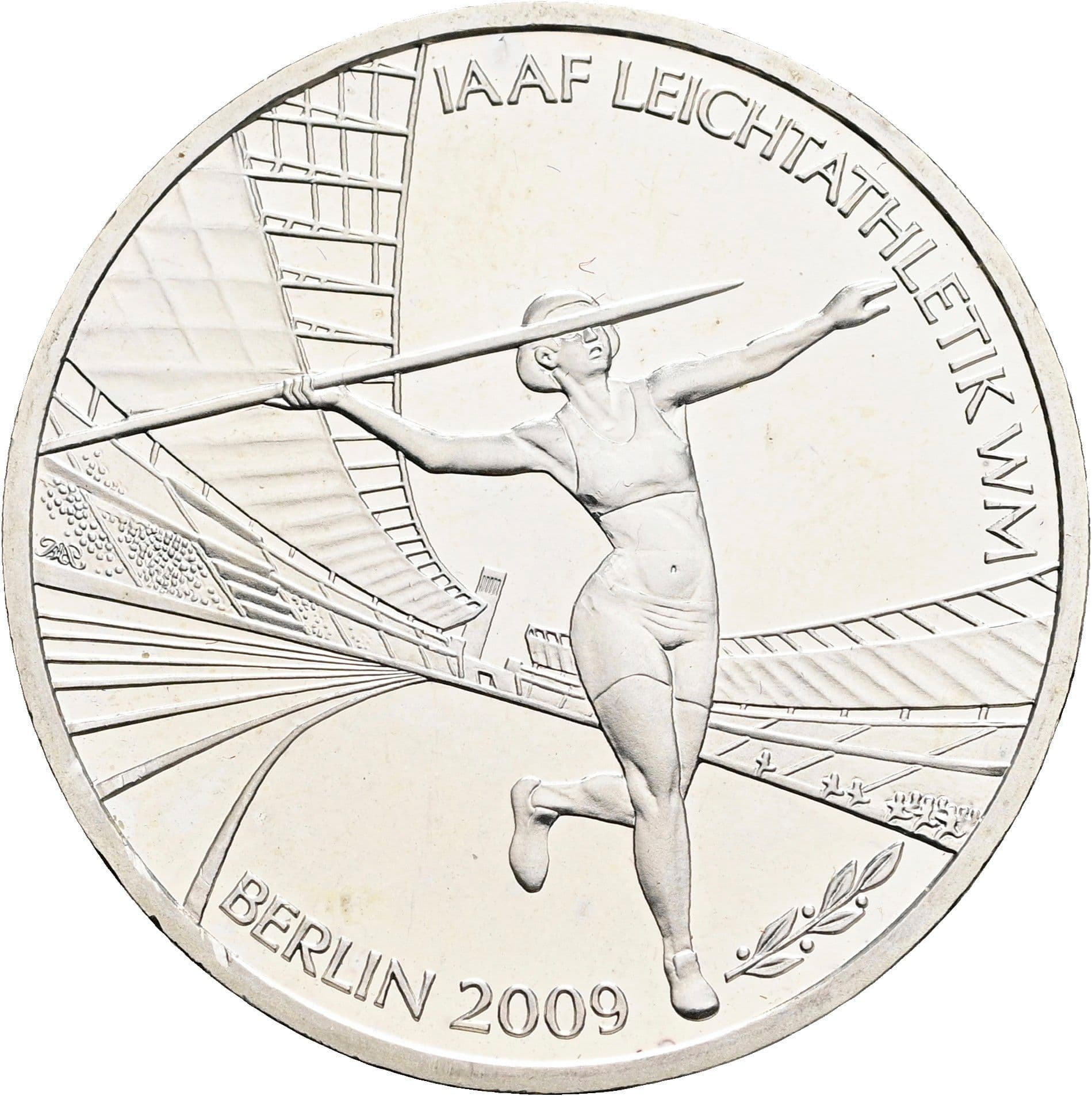 10 Euro 2009 – Vorderseite