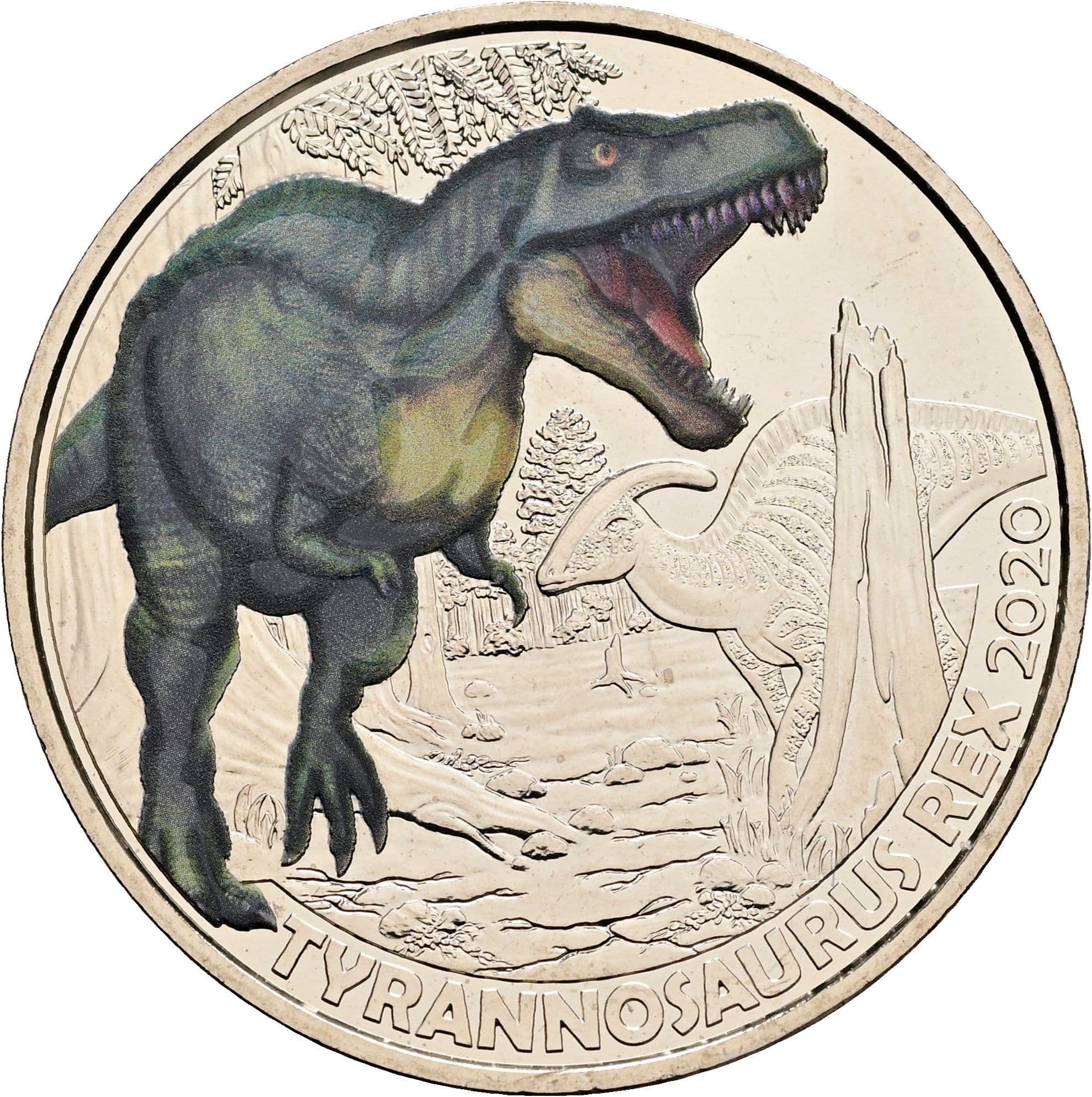 3 Euro 2020 – Vorderseite