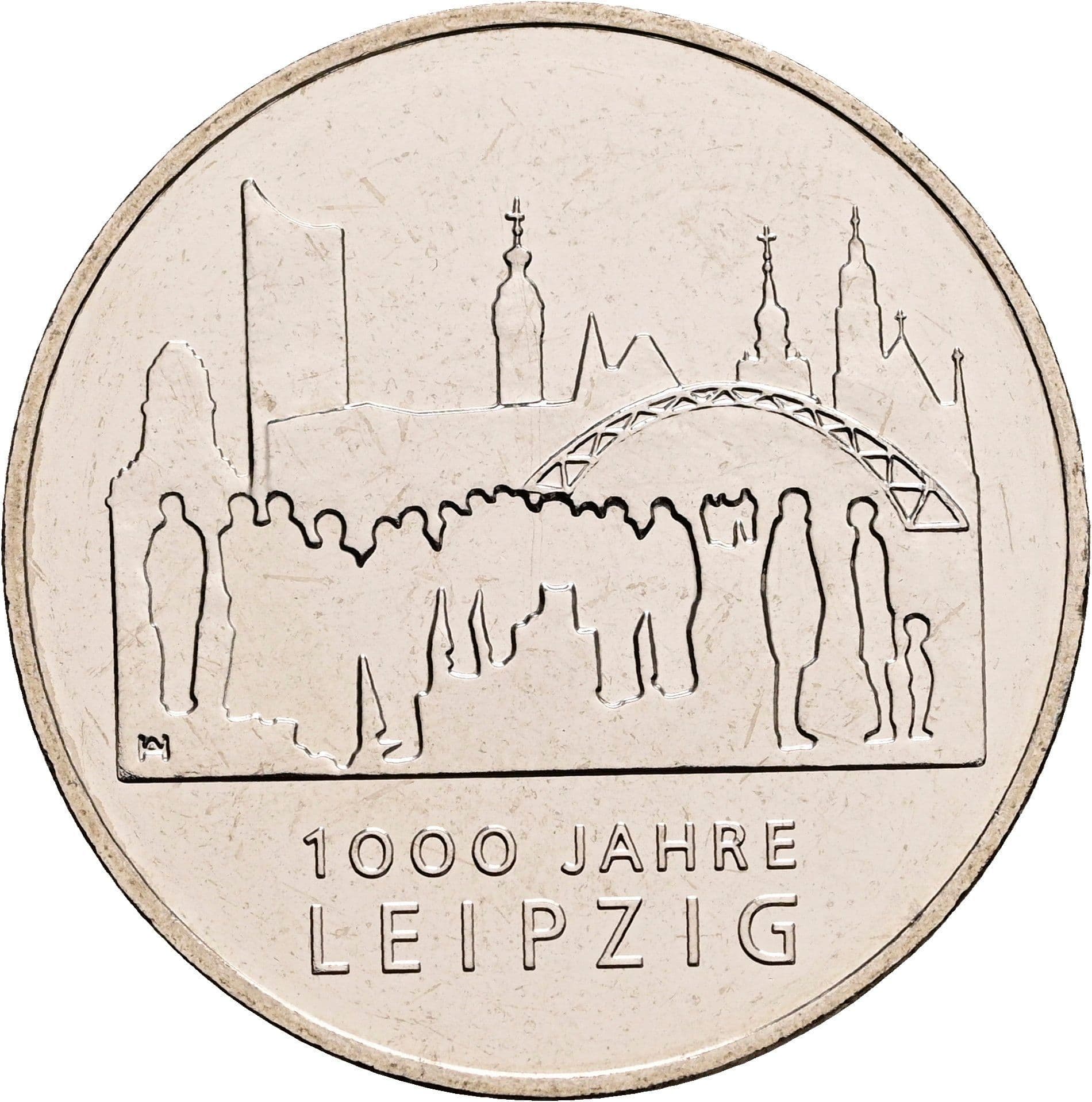 10 Euro 2015 – Vorderseite