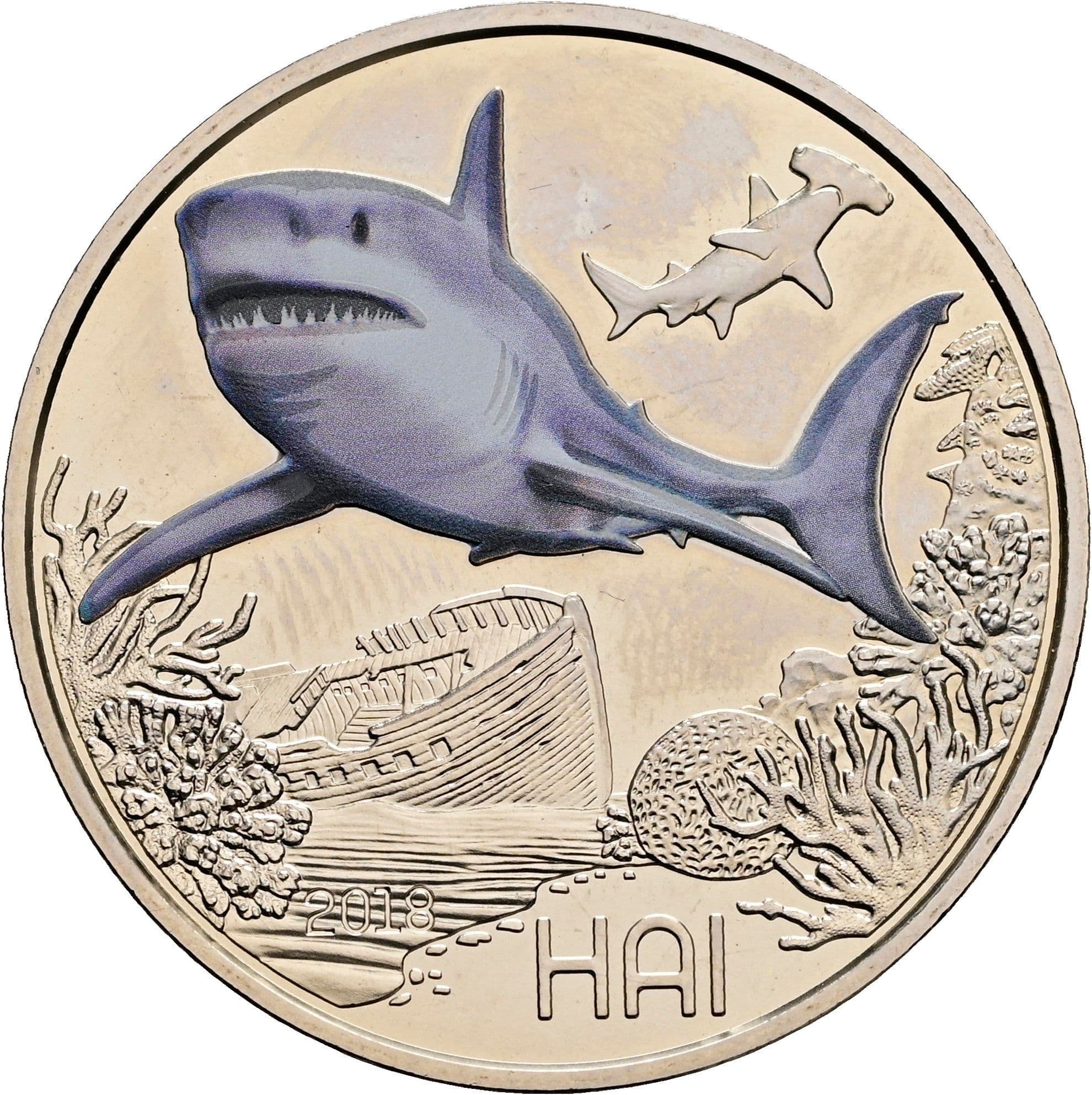 3 Euro 2018 – Vorderseite