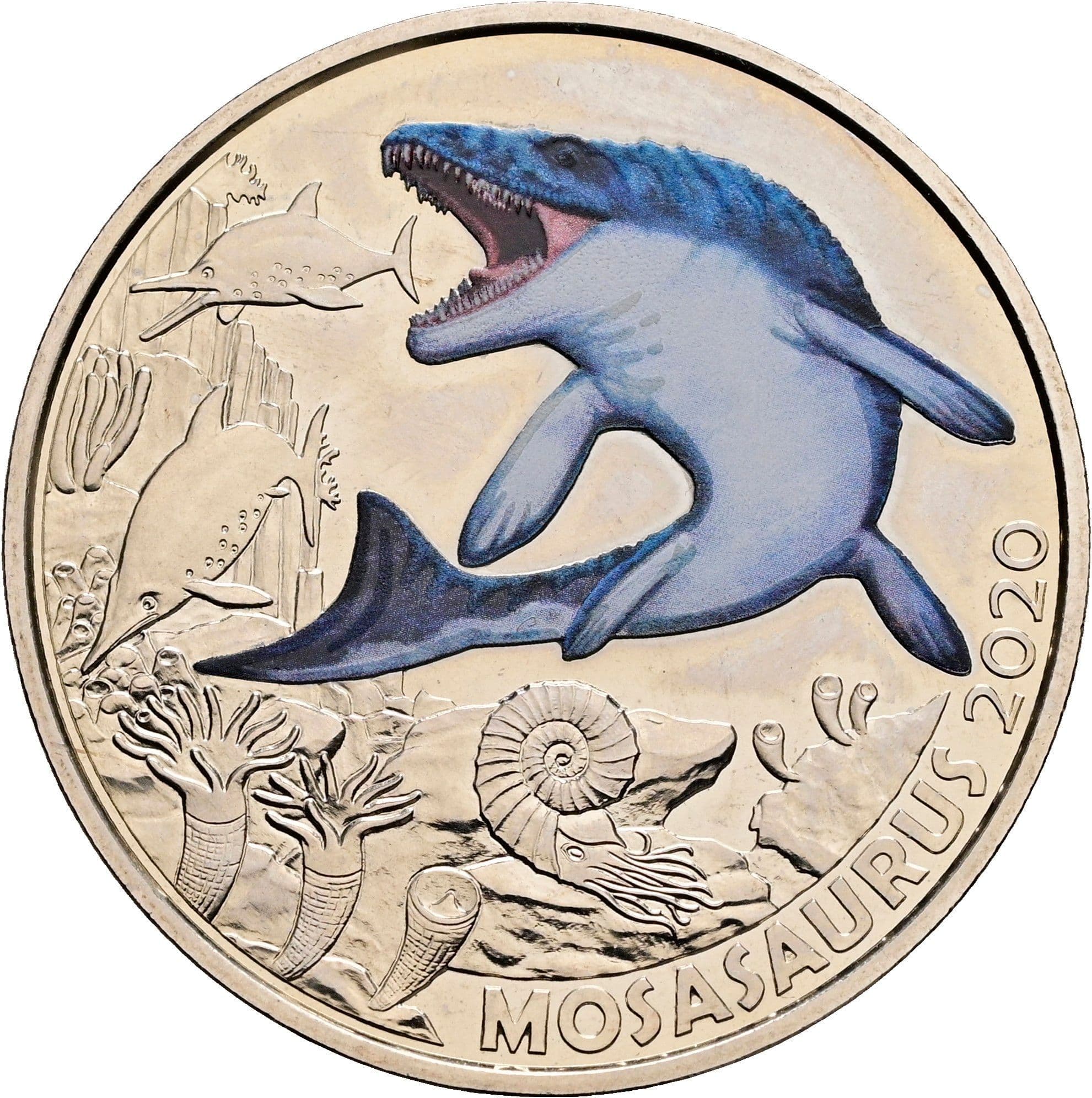 3 Euro 2020 – Vorderseite