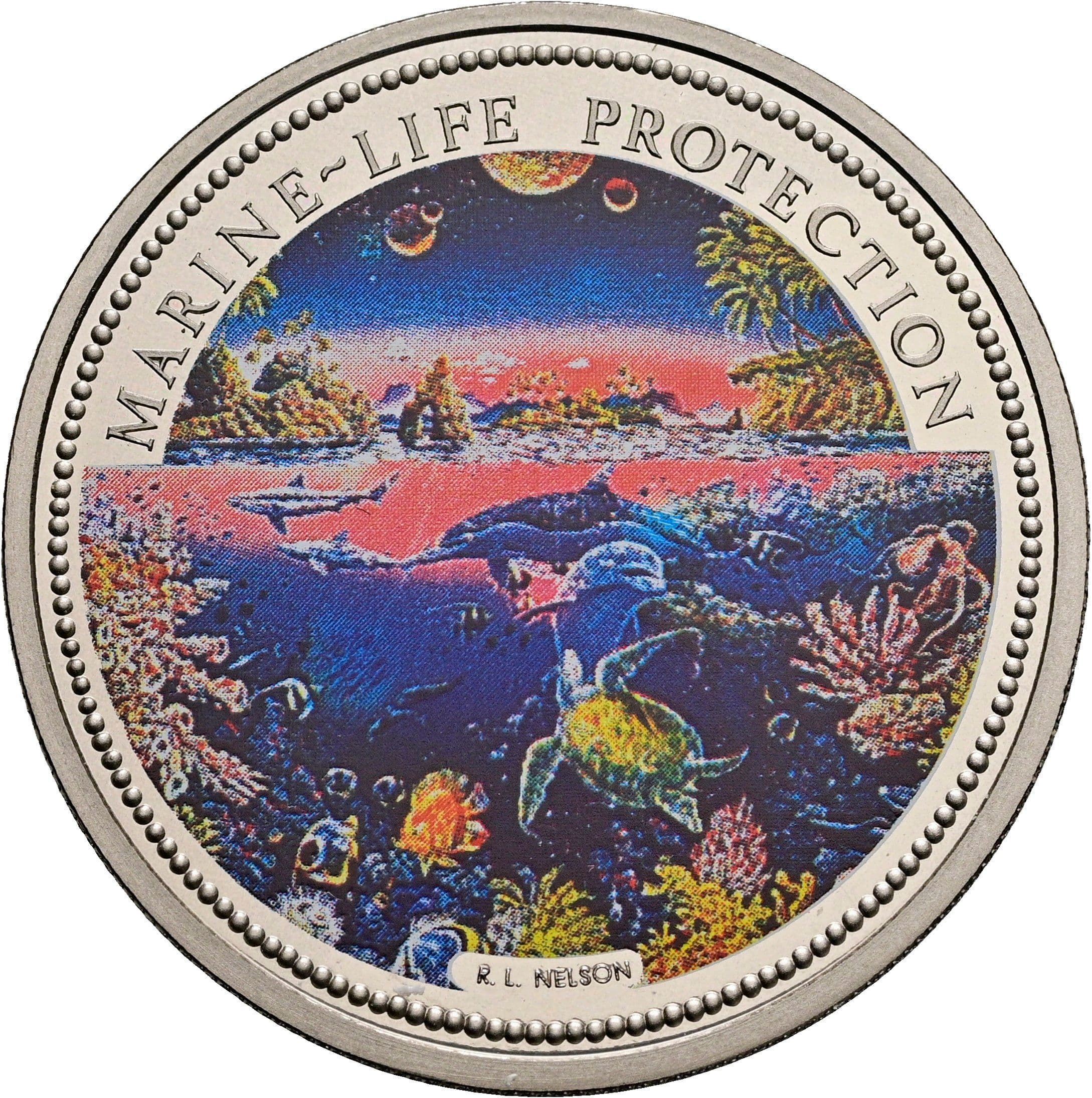 1 Dollar 1993 – Vorderseite