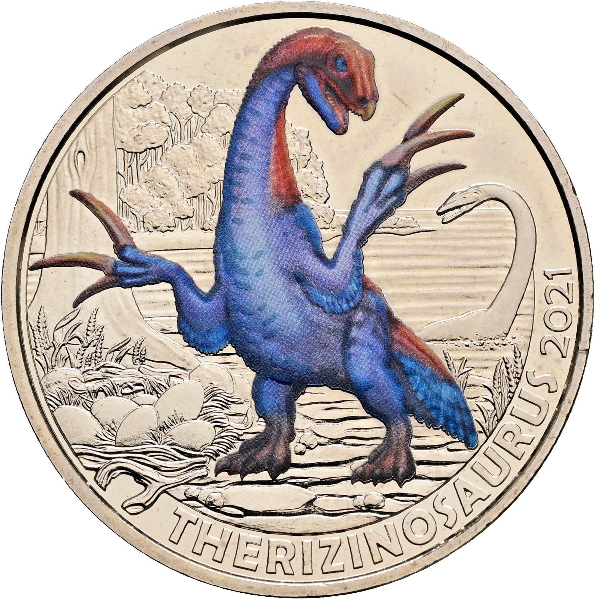 3 Euro 2021 – Vorderseite