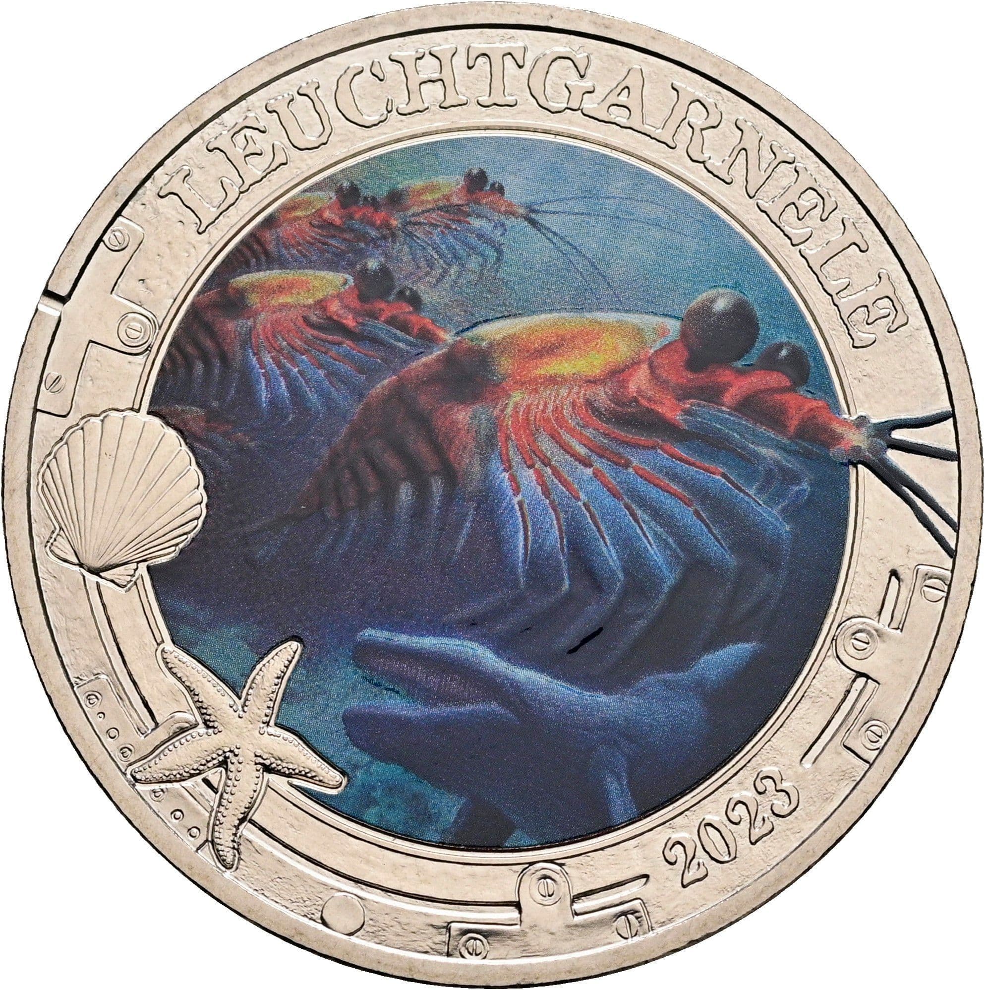 3 Euro 2023 – Vorderseite