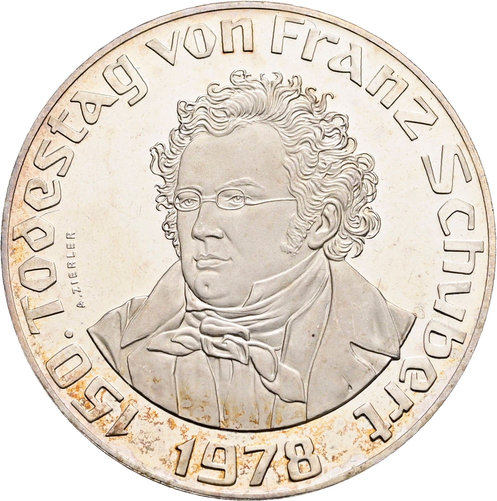 50 Schilling 1978 – Vorderseite