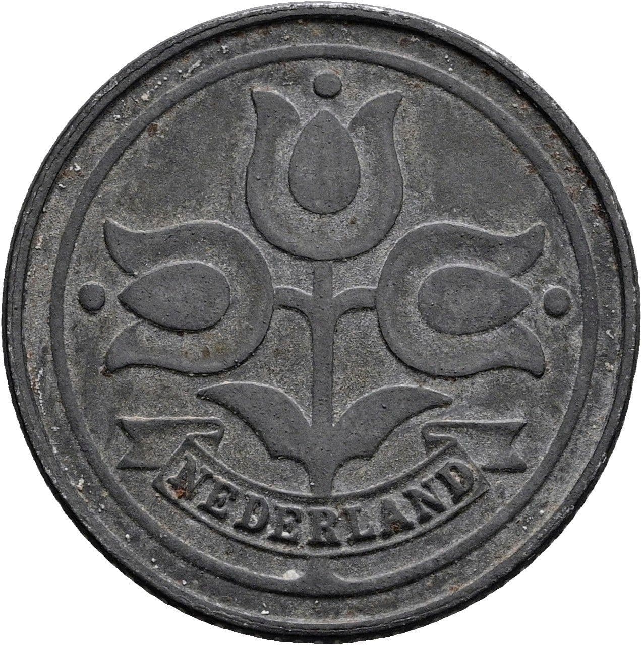 10 Cents Wilhelmina 1890-1948 1941 – Vorderseite