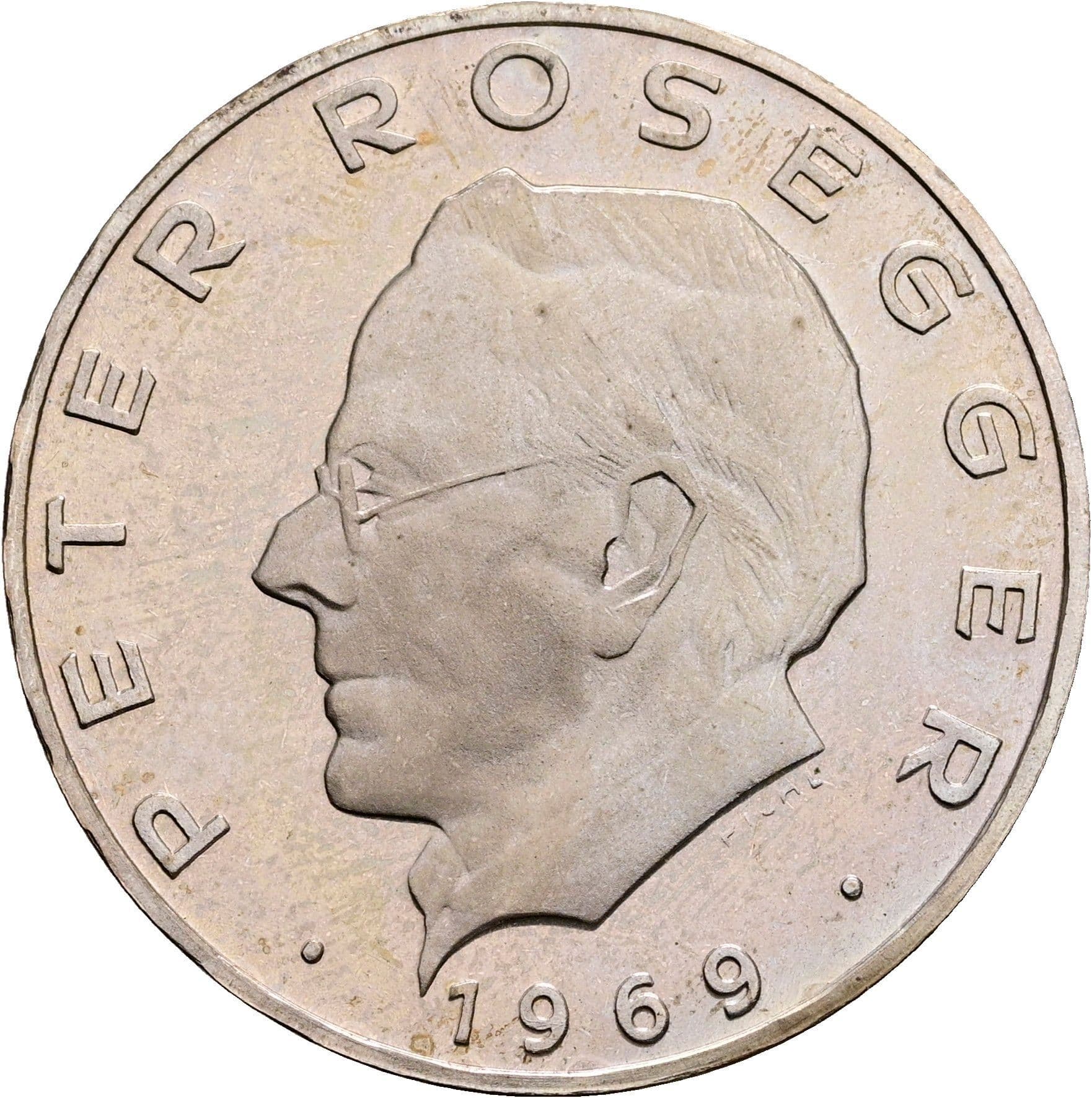 25 Schilling 1969 – Vorderseite