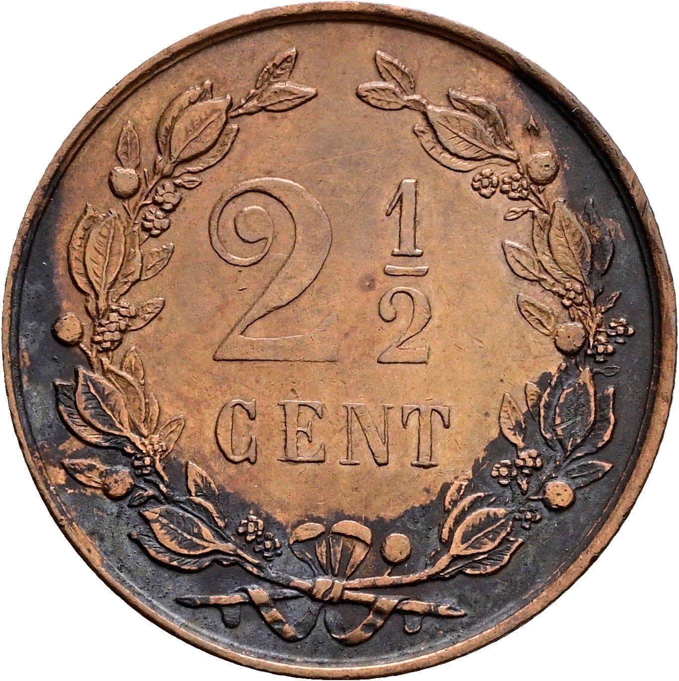 2 1/2 Cent