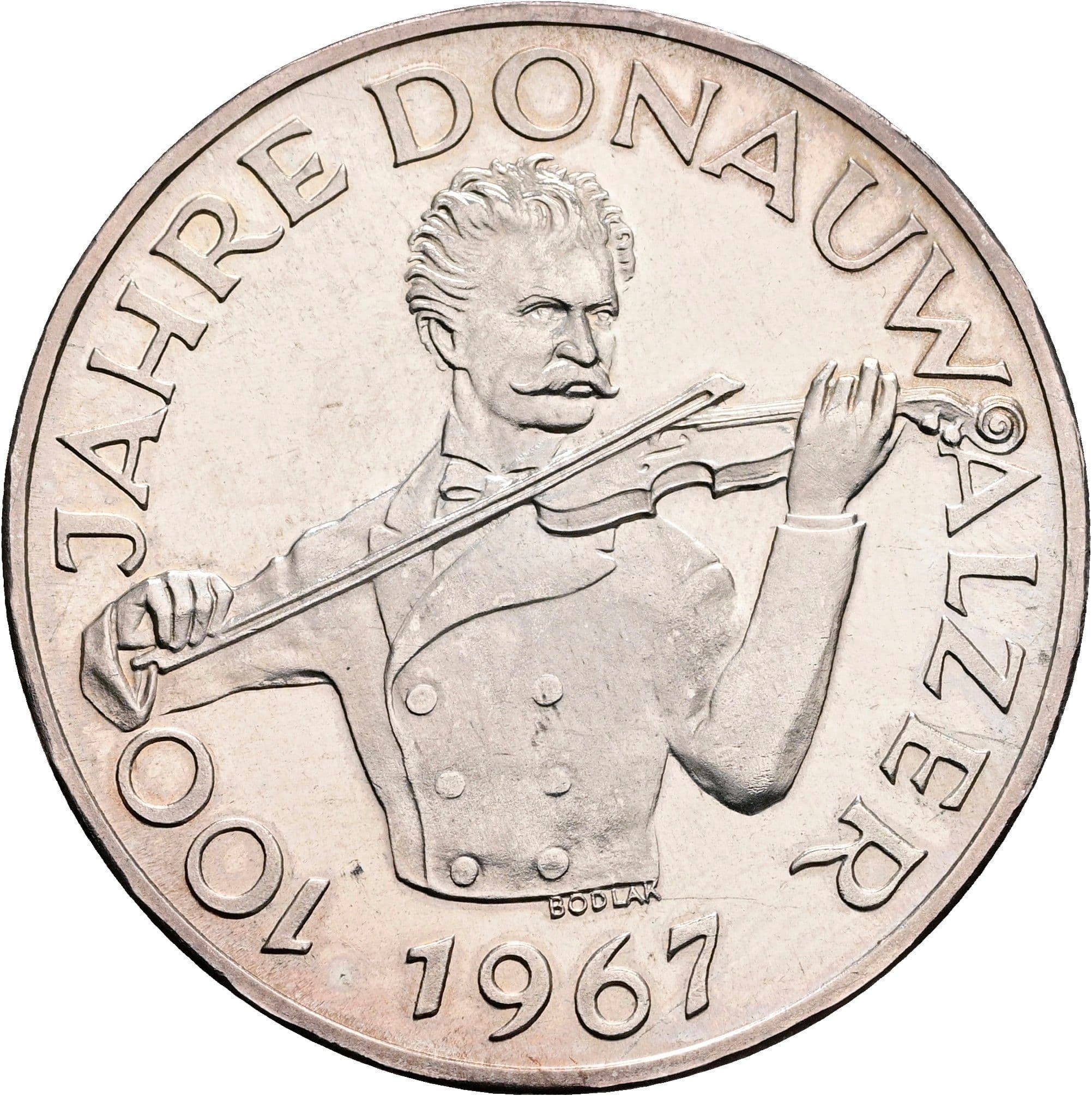 50 Schilling 1967 – Vorderseite