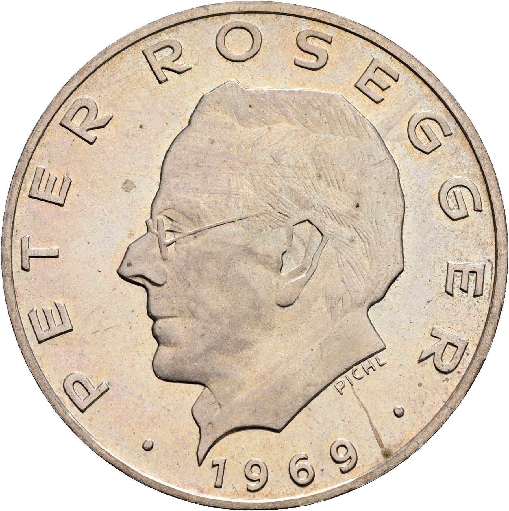 25 Schilling 1969 – Vorderseite