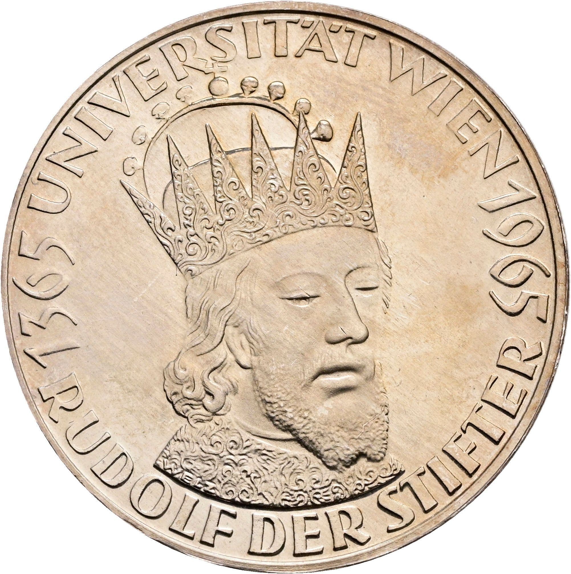 50 Schilling 1965 – Vorderseite