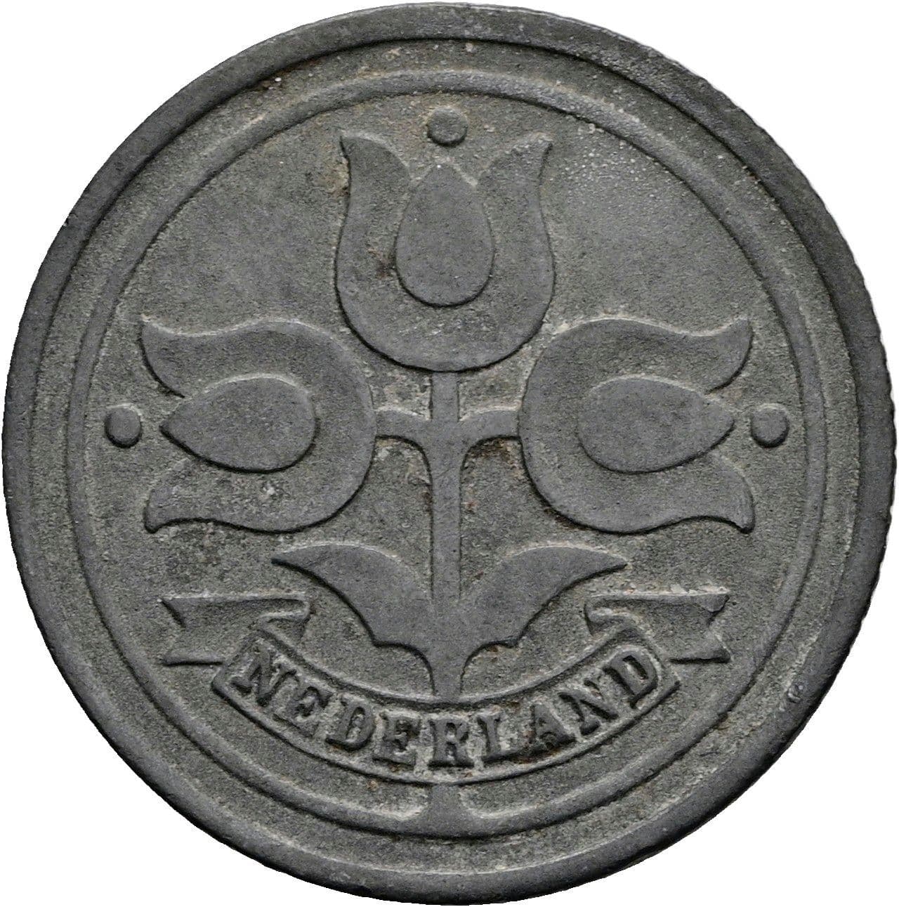 10 Cents Wilhelmina 1890-1948 1942 – Vorderseite