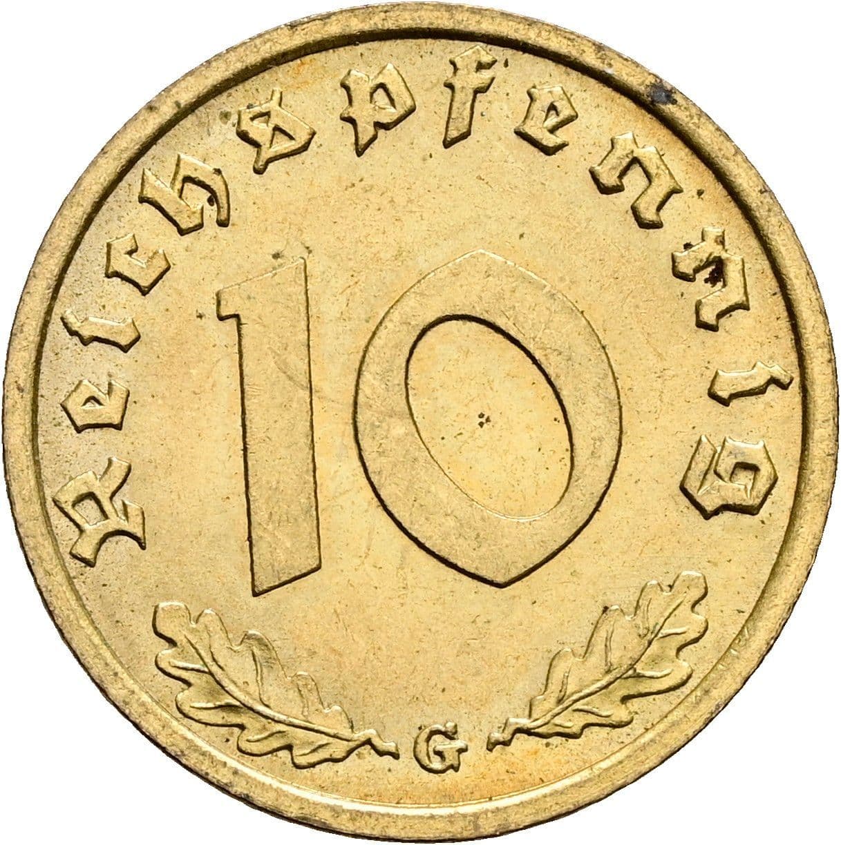 10 Reichspfennig