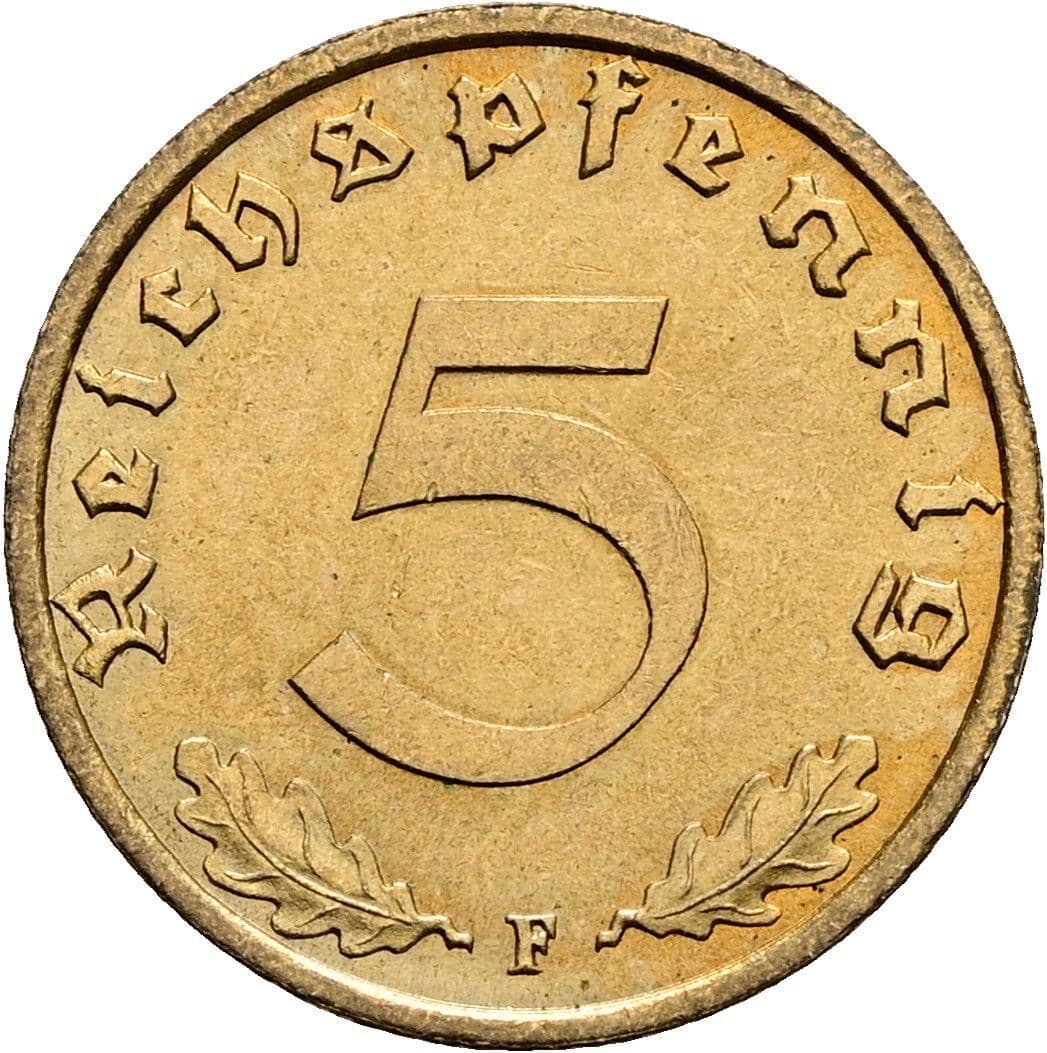 5 Reichspfennig