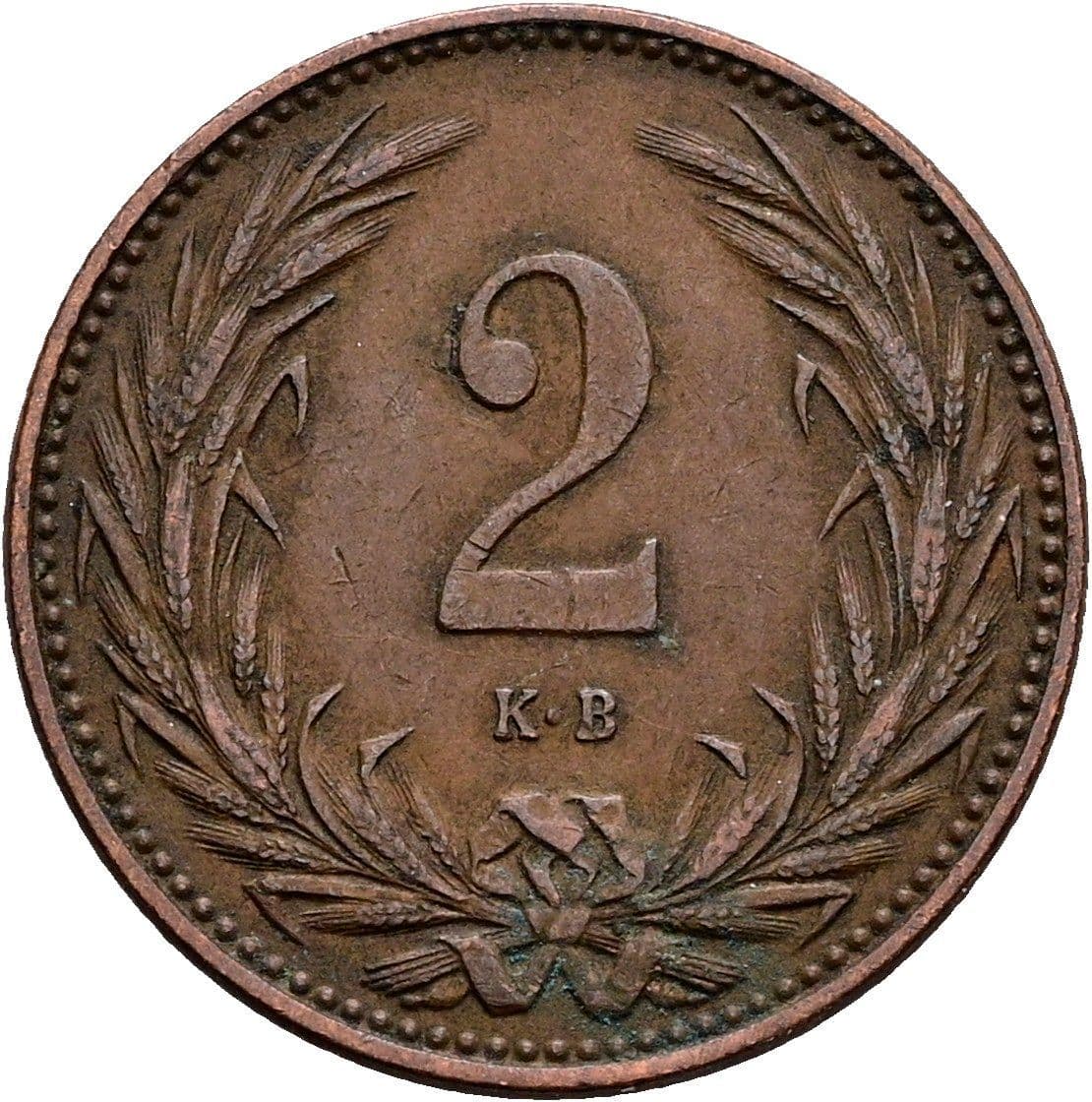 2 Filler Franz Joseph I. 1848-1916 1894 KB – Vorderseite