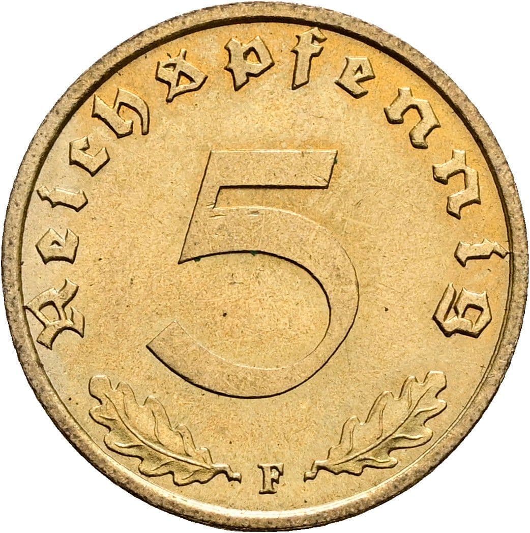 5 Reichspfennig