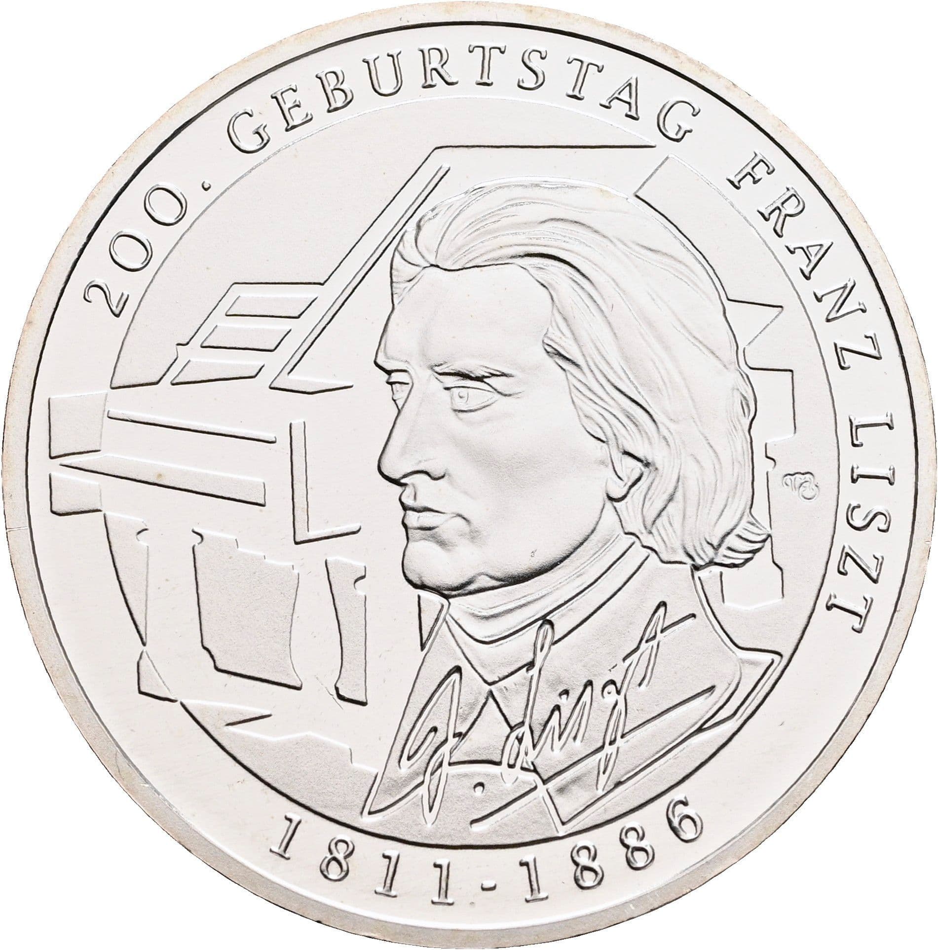 10 Euro 2011 – Vorderseite
