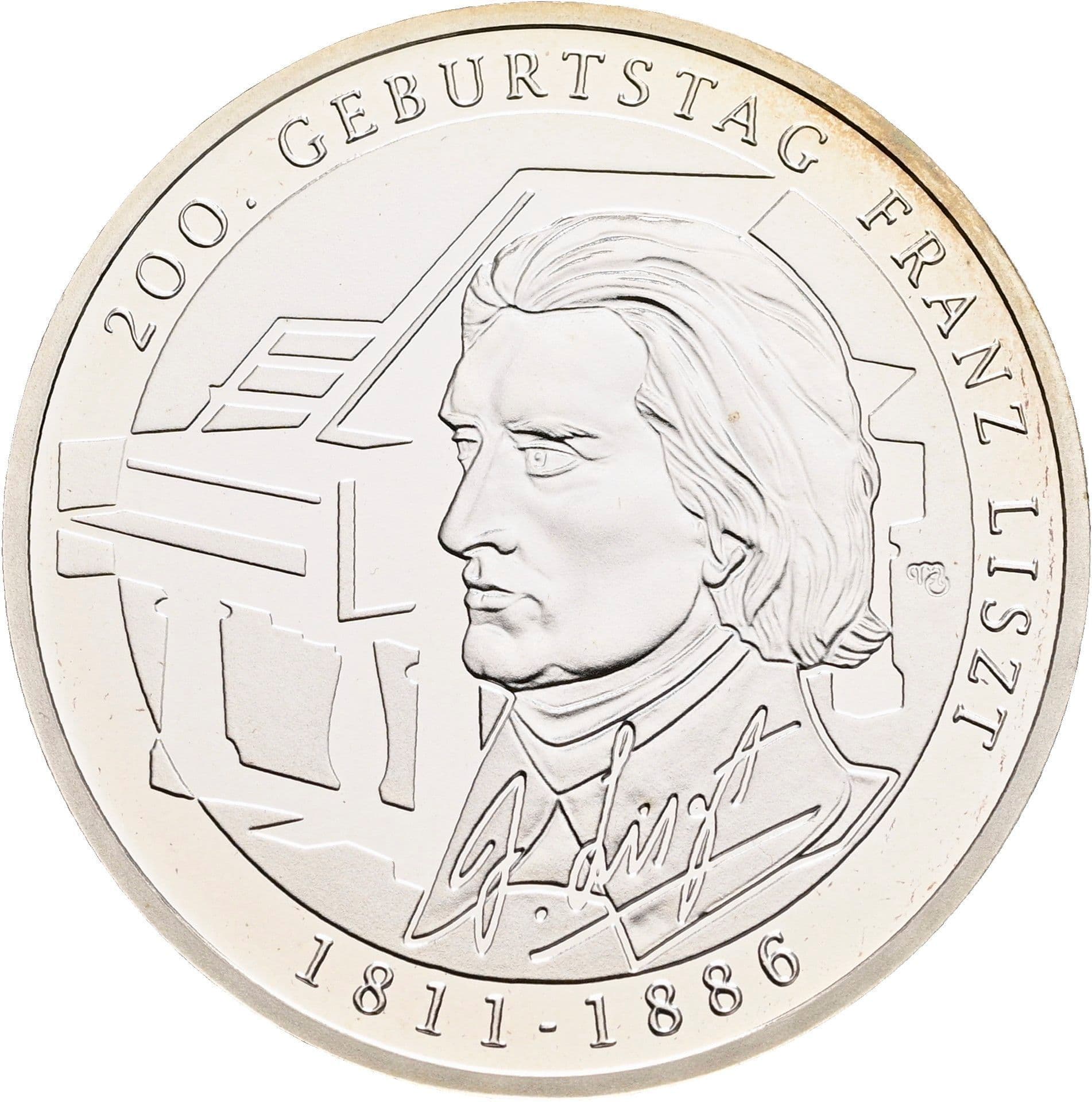 10 Euro 2011 – Vorderseite