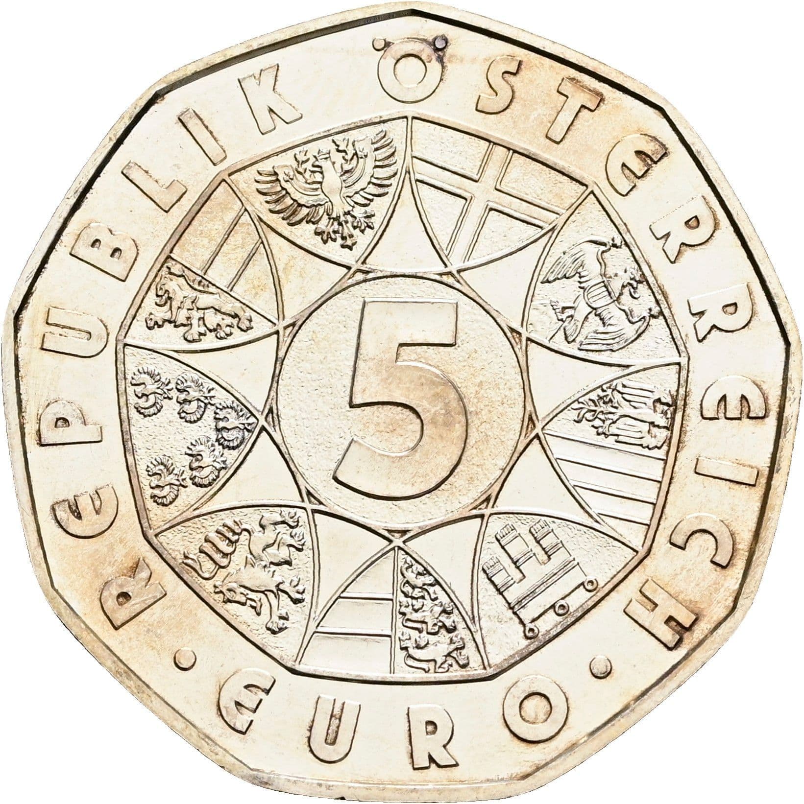 5 Euro 2013 – Vorderseite
