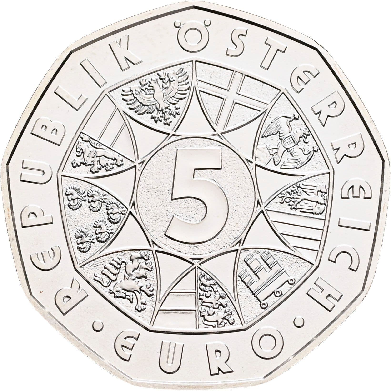 5 Euro 2023 – Vorderseite