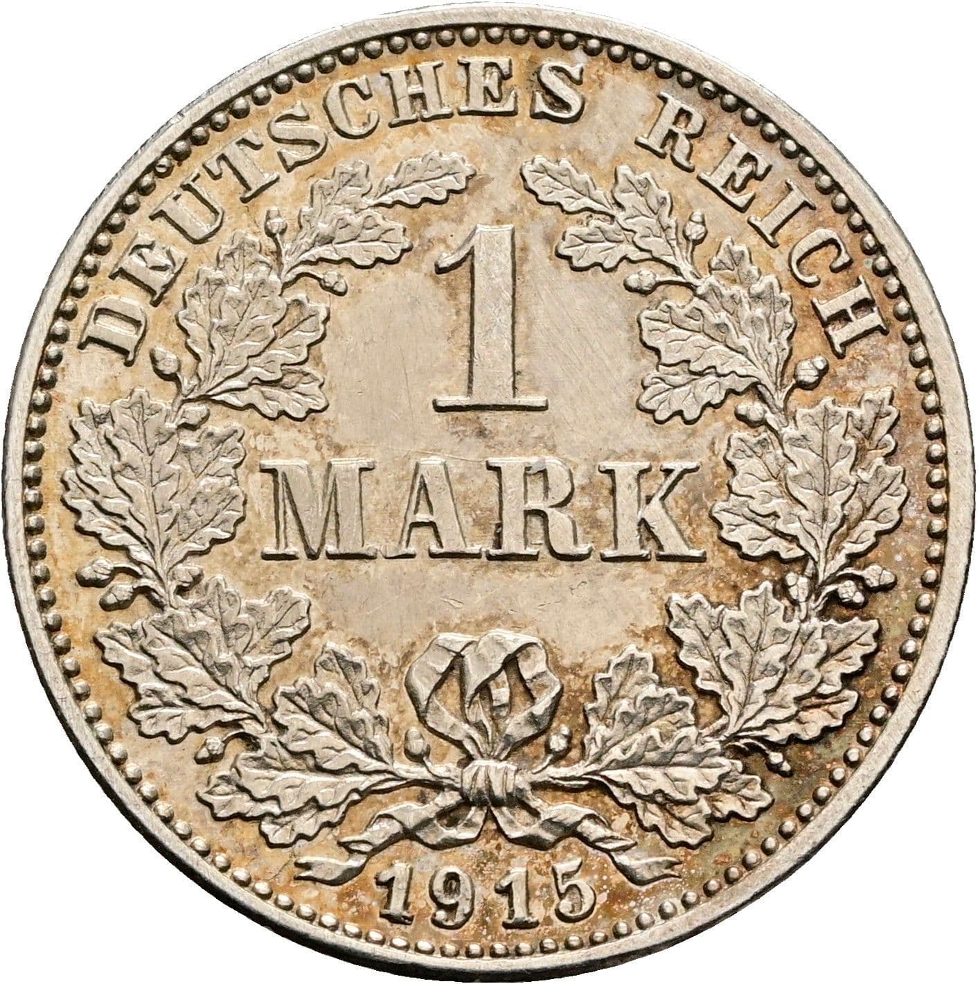 1 Mark 1915 G – Vorderseite
