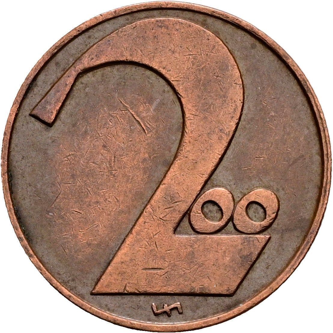 200 Kronen 1924 – Vorderseite