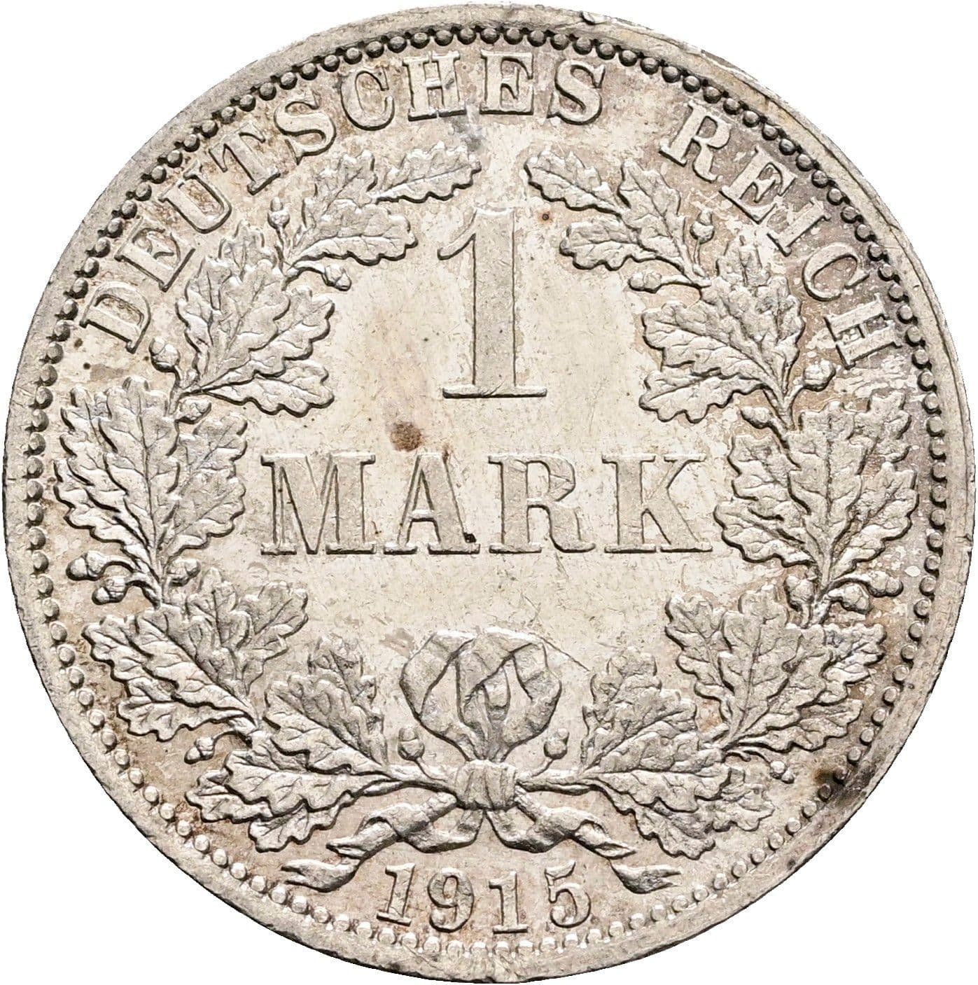1 Mark 1915 A – Vorderseite