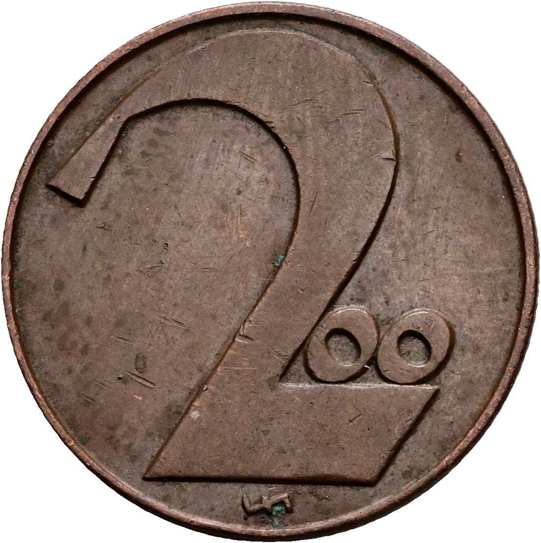 200 Kronen 1924 – Vorderseite