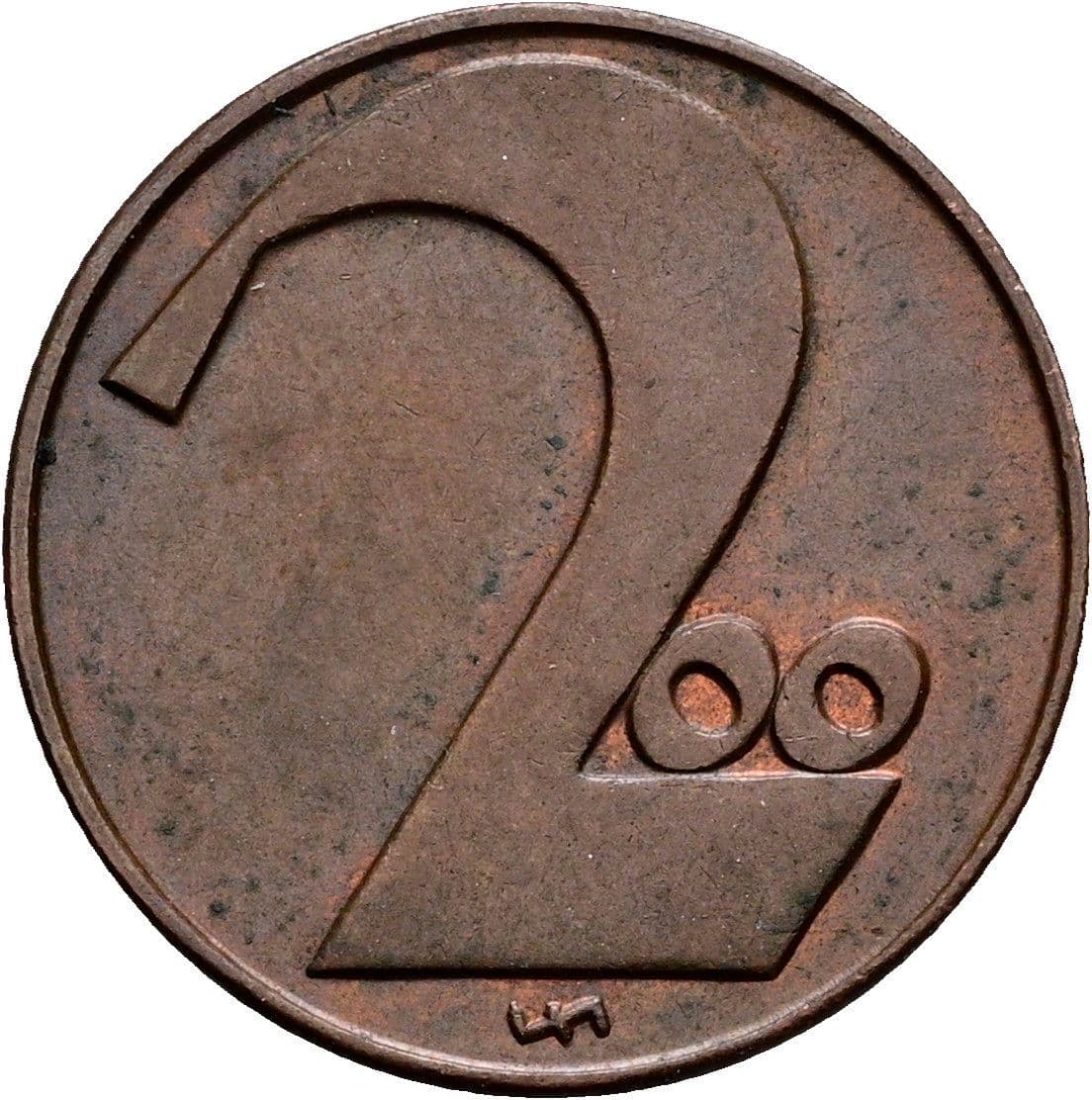 200 Kronen 1924 – Vorderseite