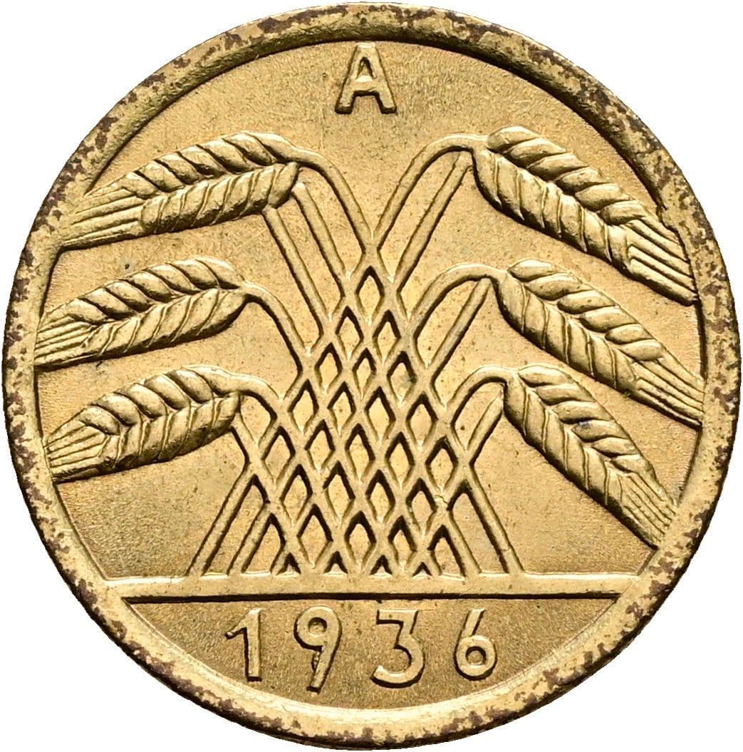5 Reichspfennig