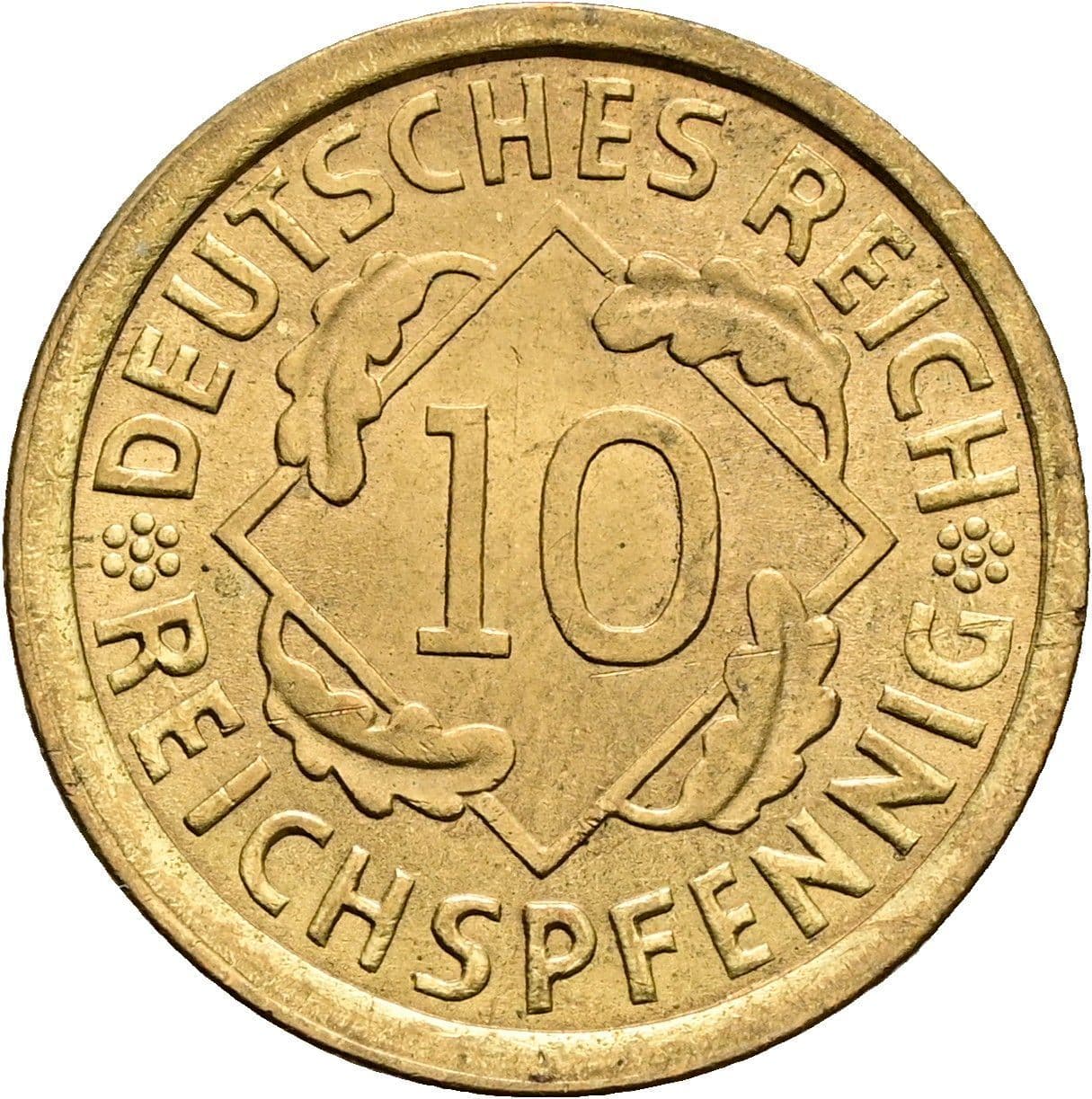 10 Reichspfennig