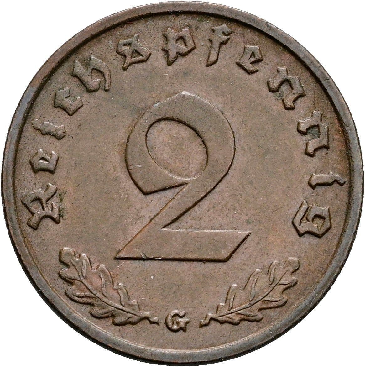 2 Reichspfennig