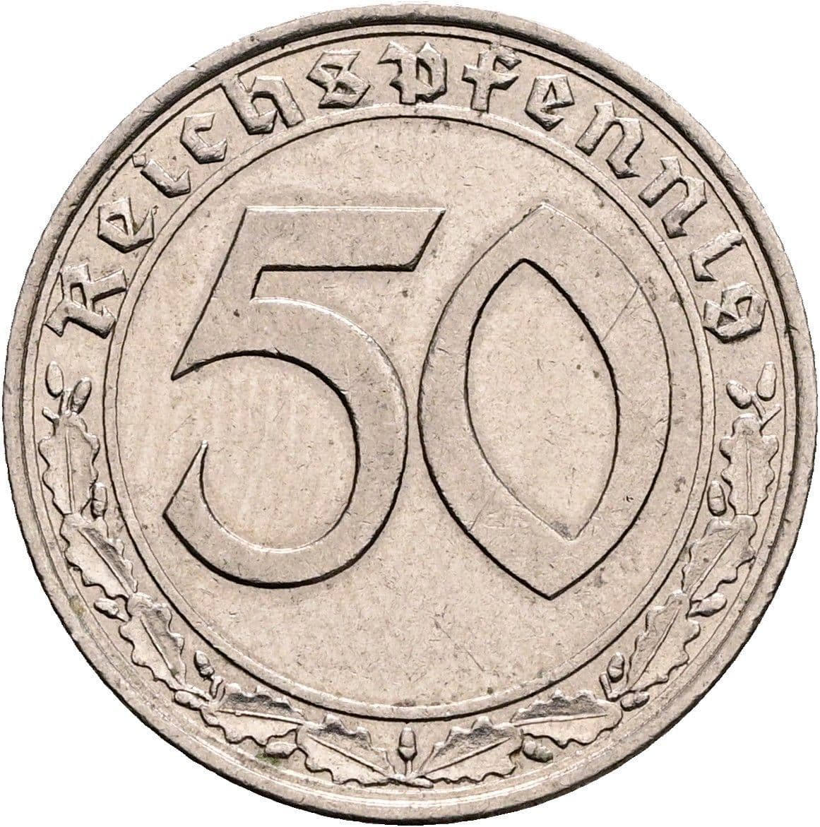 50 Reichspfennig