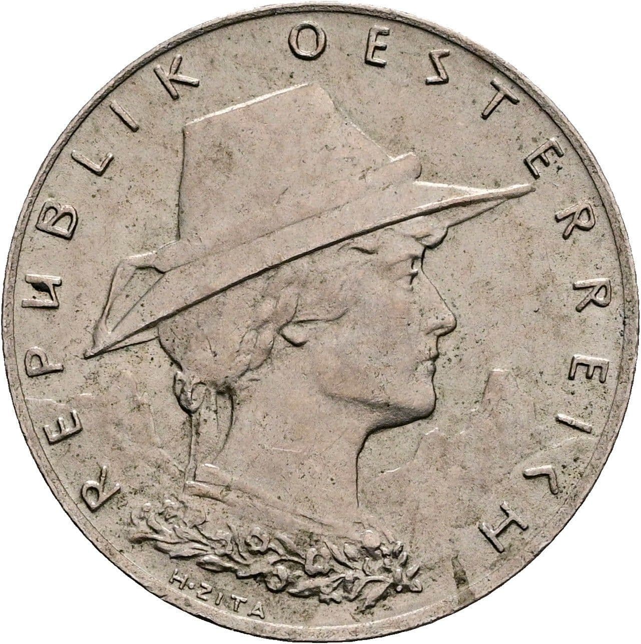 1000 Kronen 1924 – Vorderseite