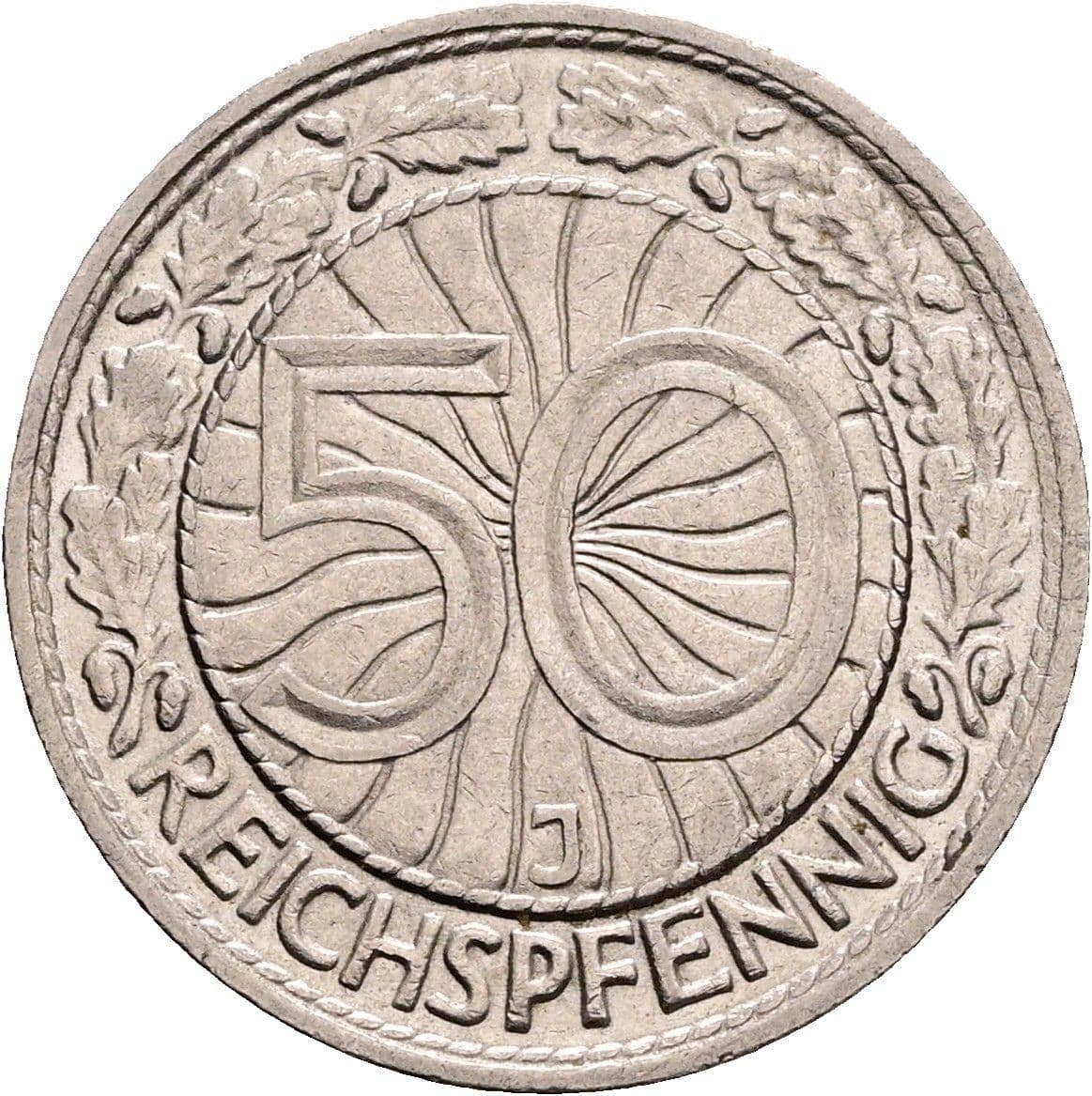 50 Reichspfennig
