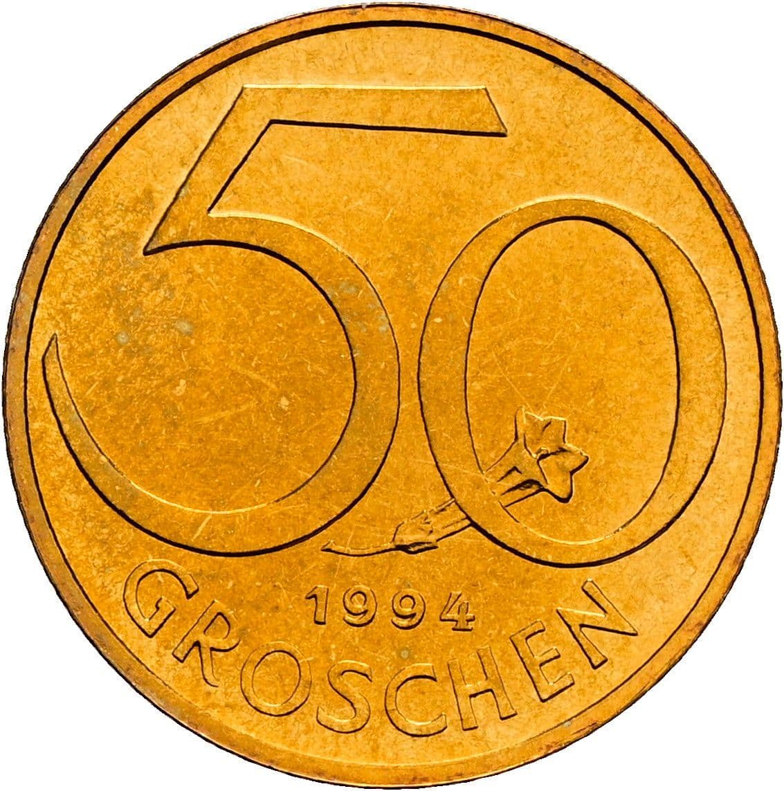 50 Groschen 1994 – Vorderseite