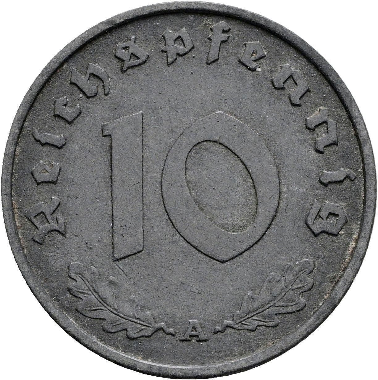 10 Reichspfennig