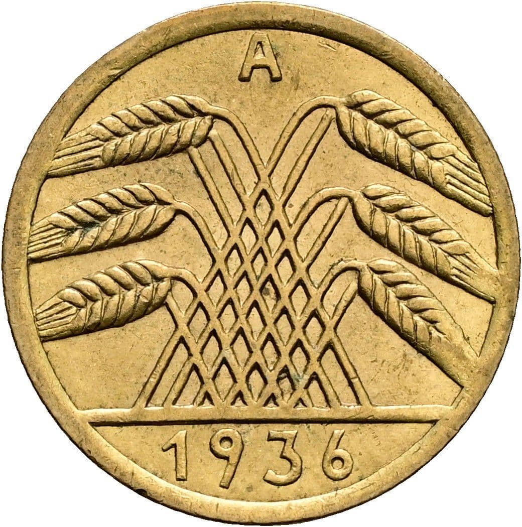 5 Reichspfennig