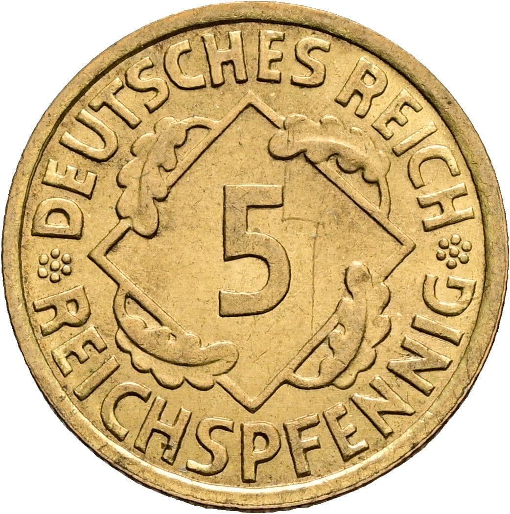 5 Reichspfennig