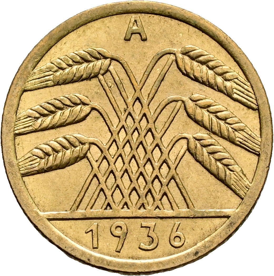 5 Reichspfennig
