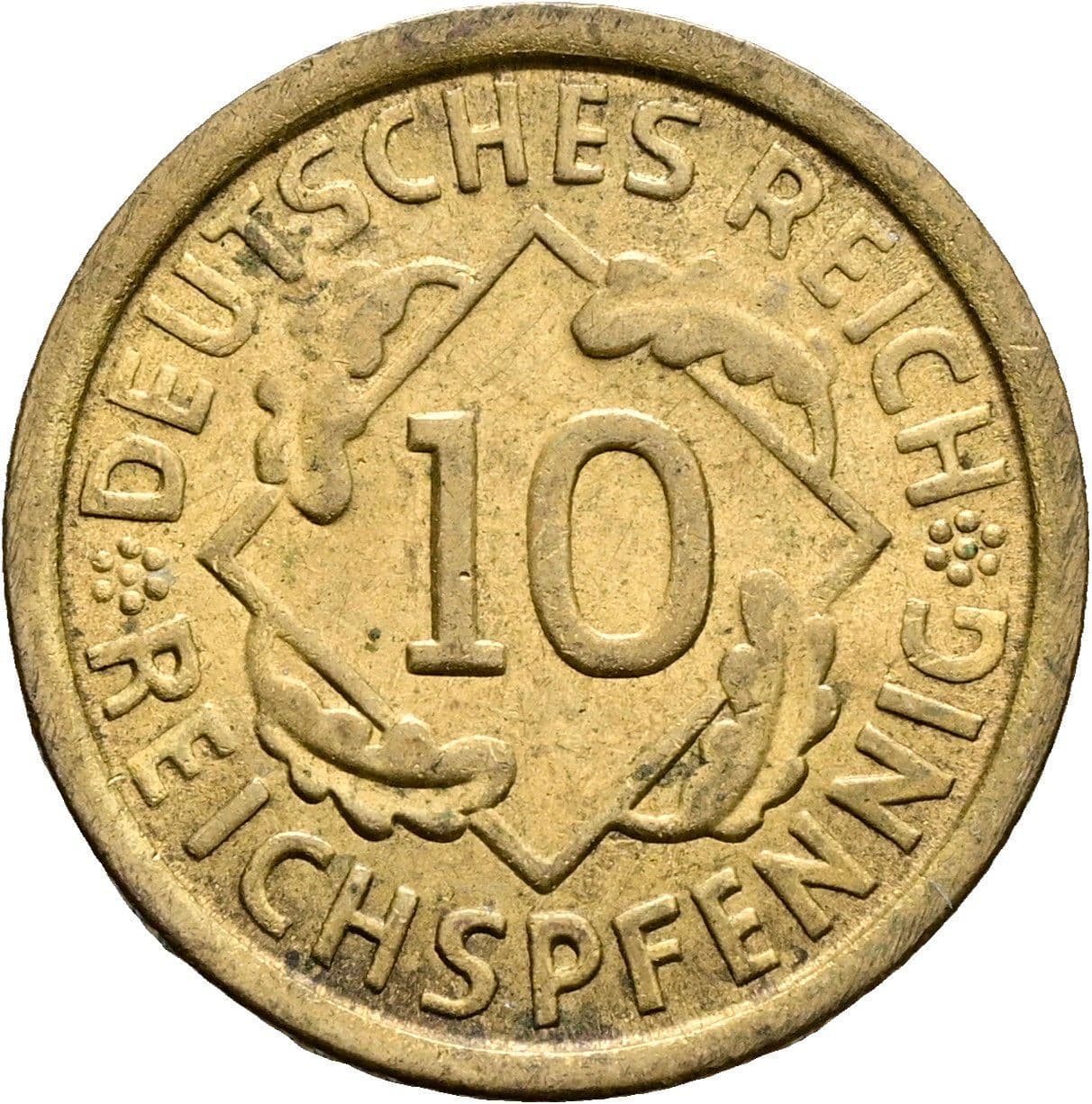 10 Reichspfennig