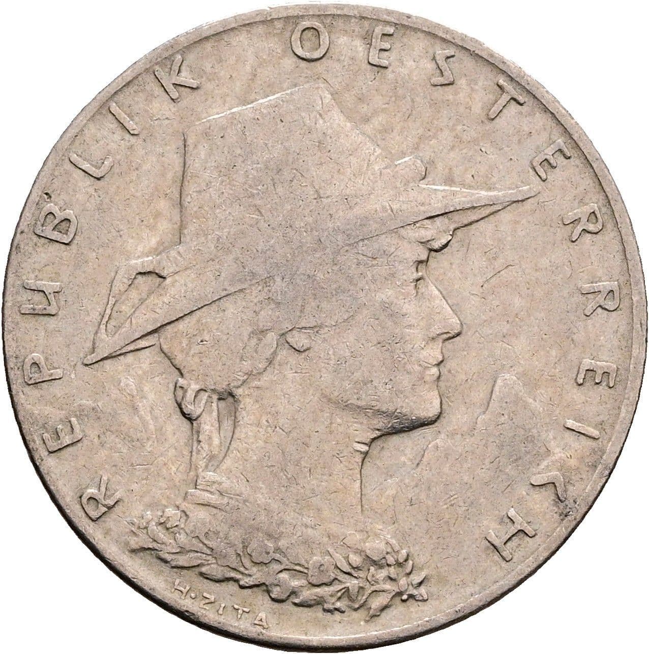 1000 Kronen 1924 – Vorderseite