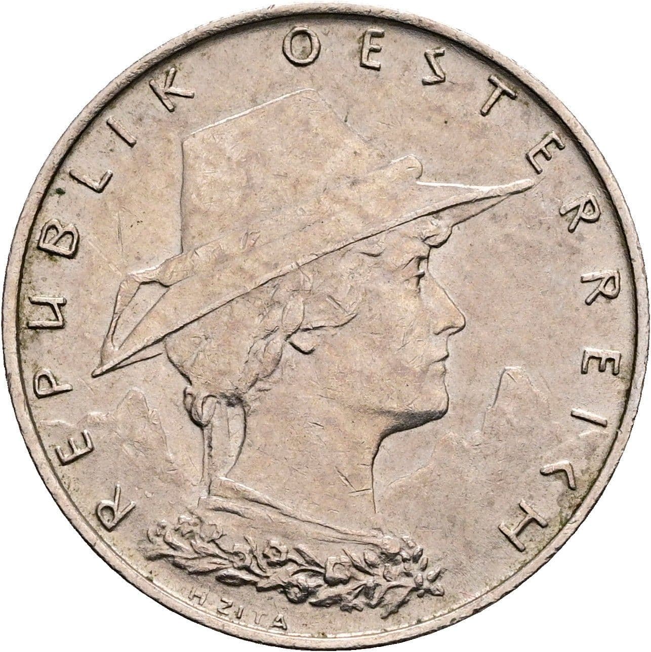 10 Groschen 1925 – Vorderseite
