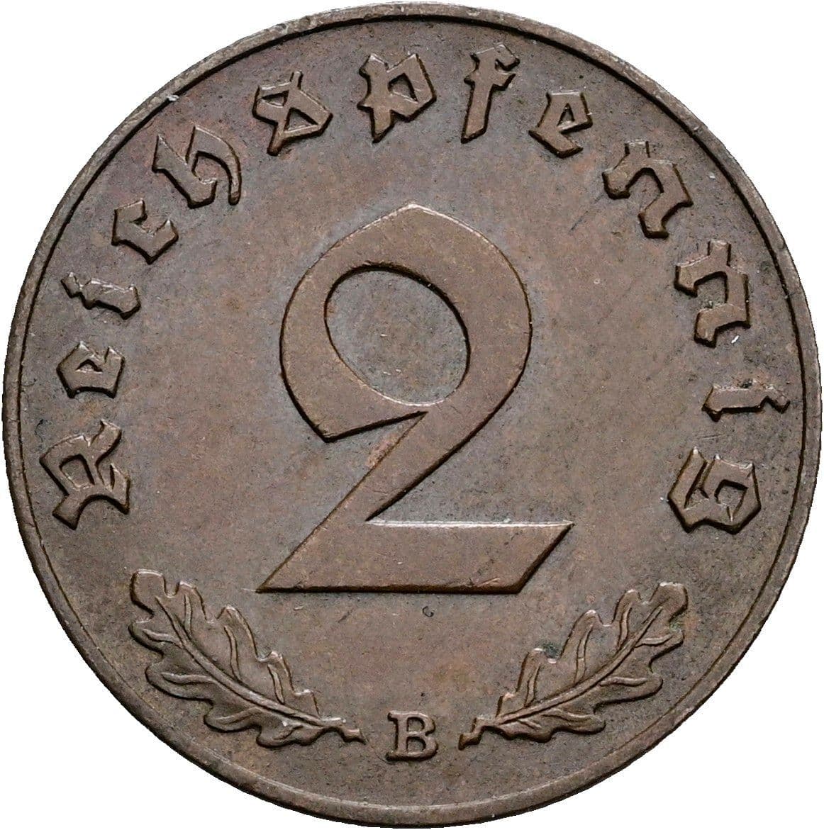 2 Reichspfennig