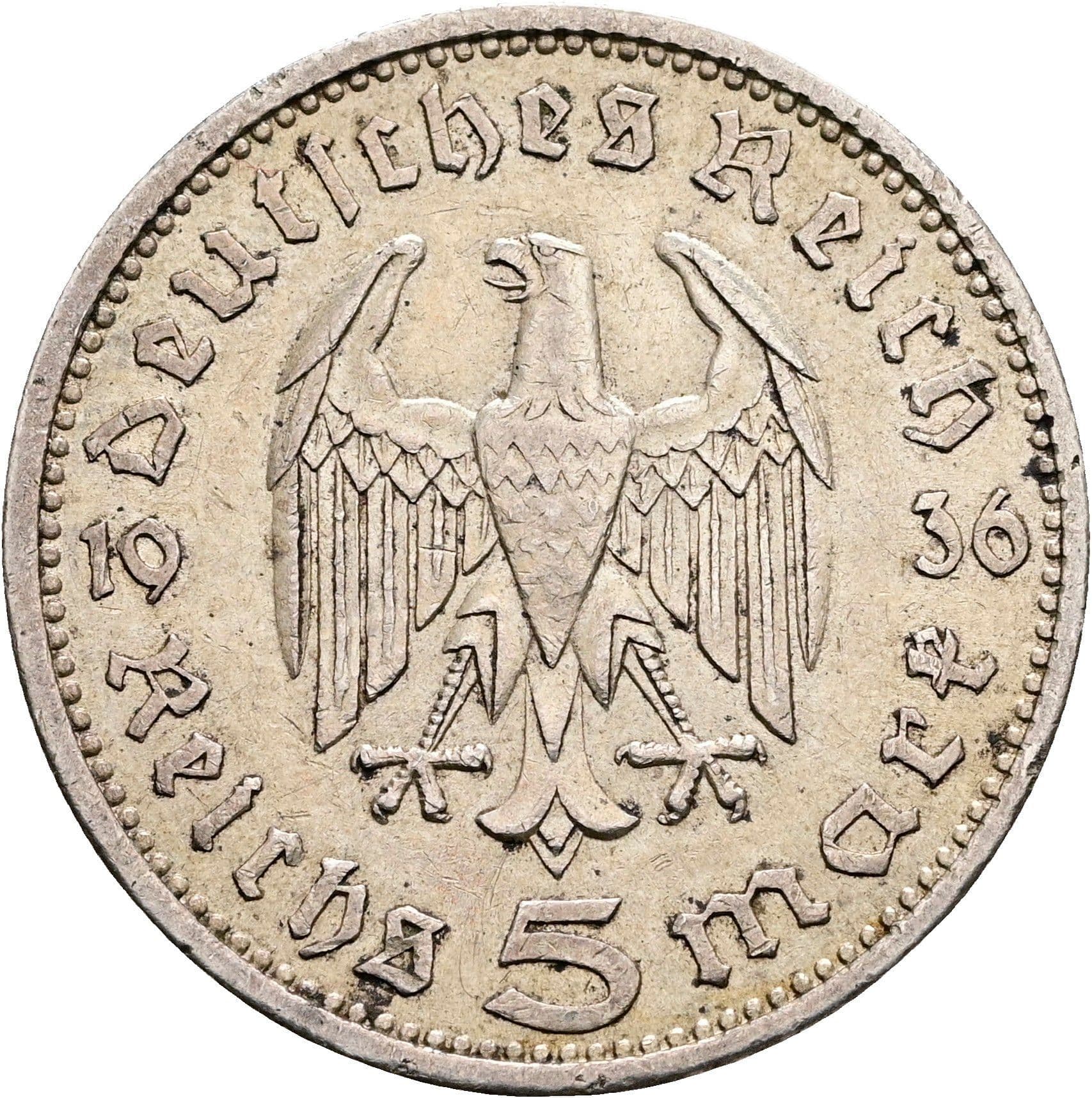 5 Reichsmark