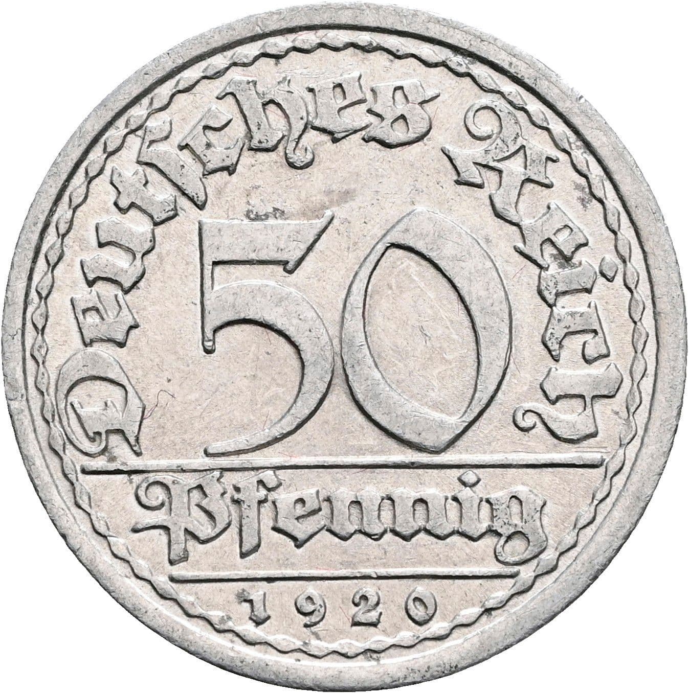 50 Pfennig