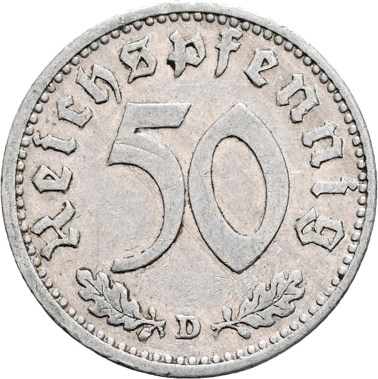 50 Reichspfennig