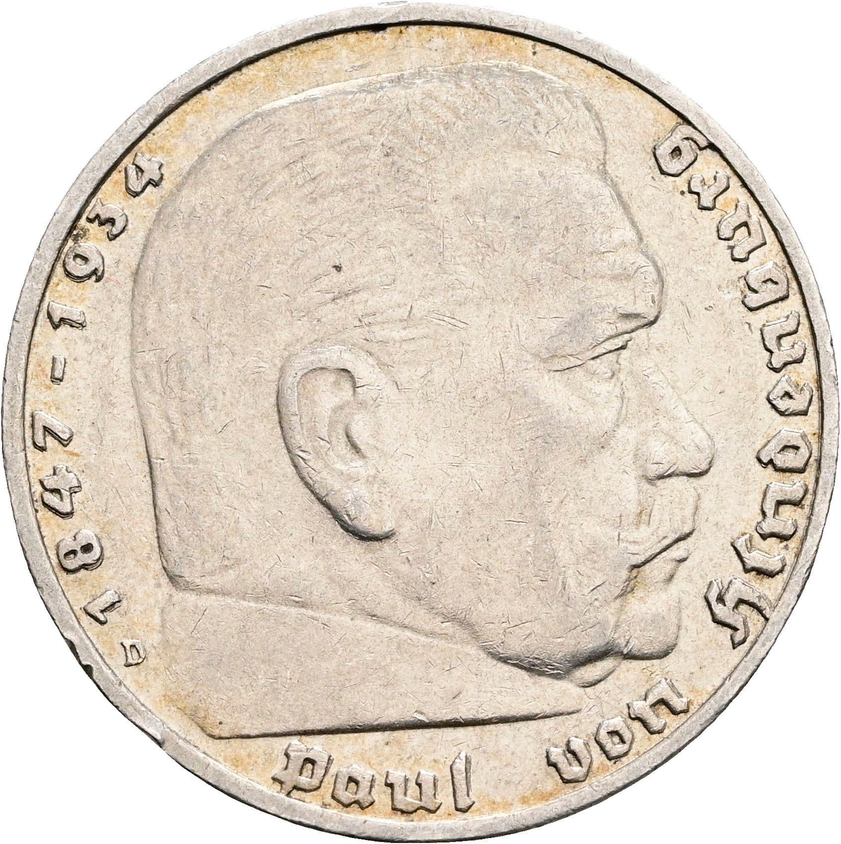 5 Reichsmark