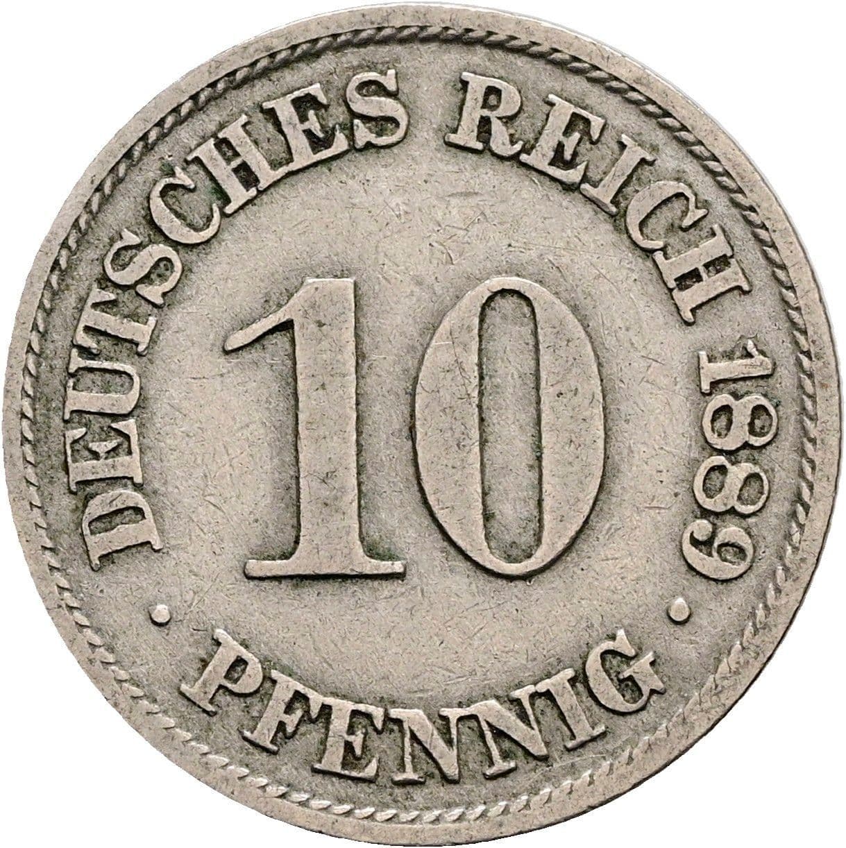 10 Pfennig